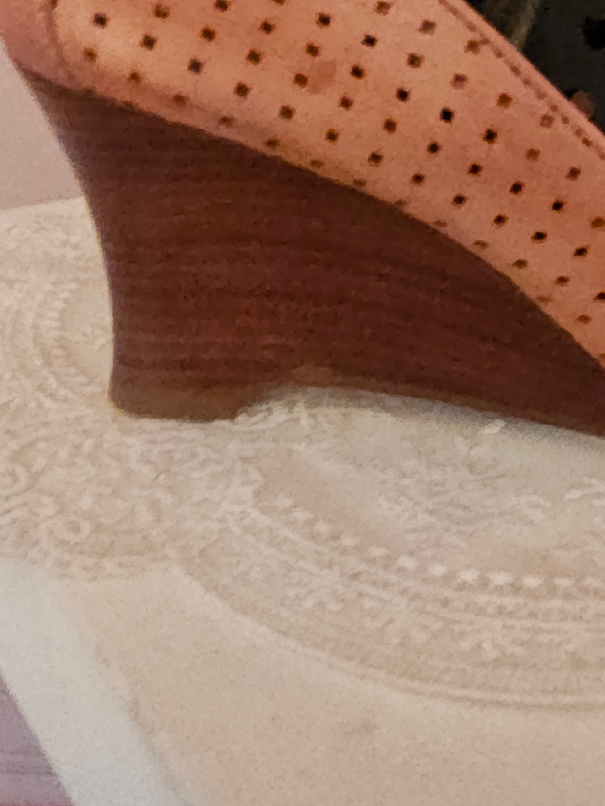 Ladies Kaliko Leather Wedges
