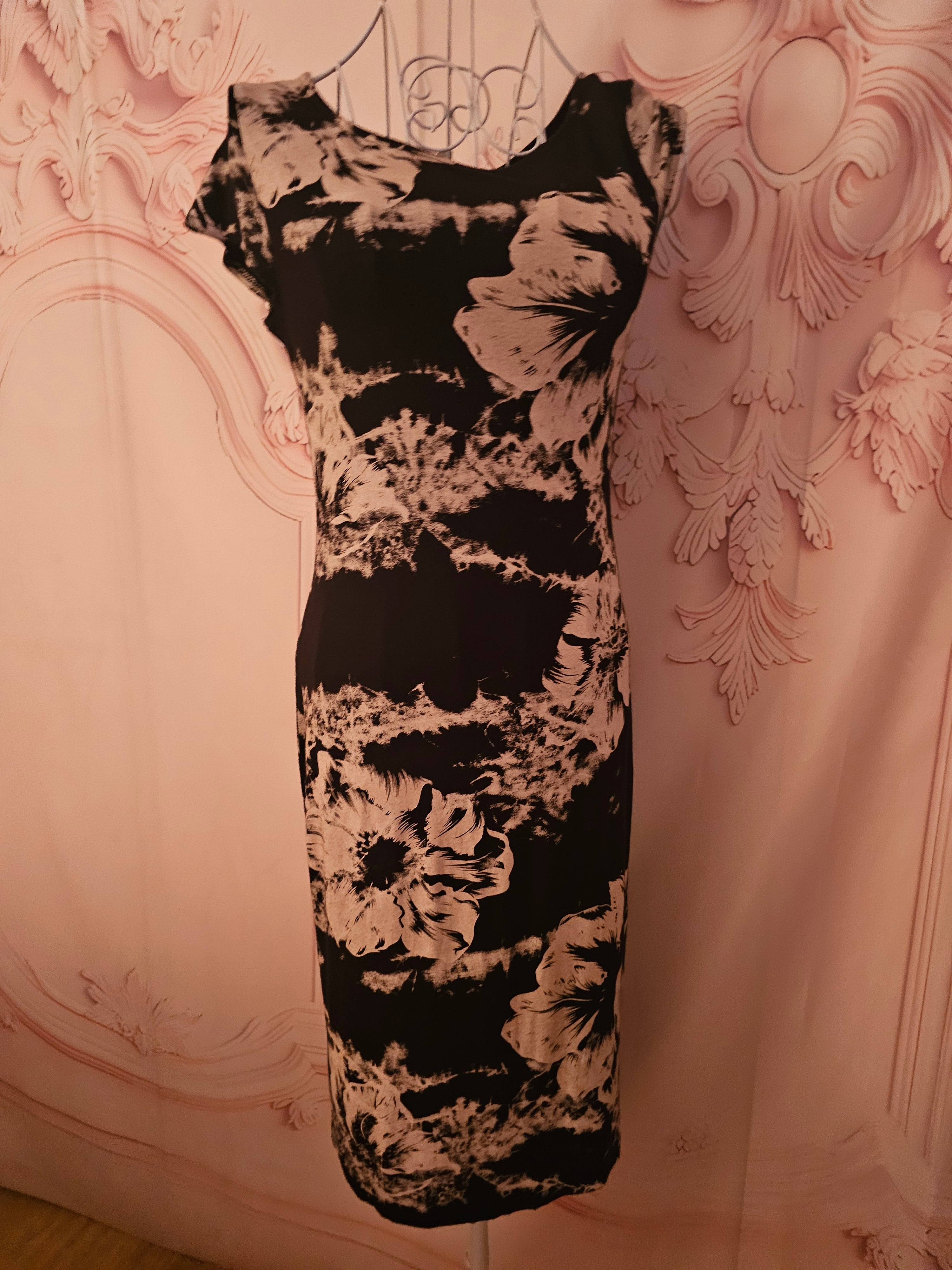 Ladies Parisian Collection Floral Print Dress