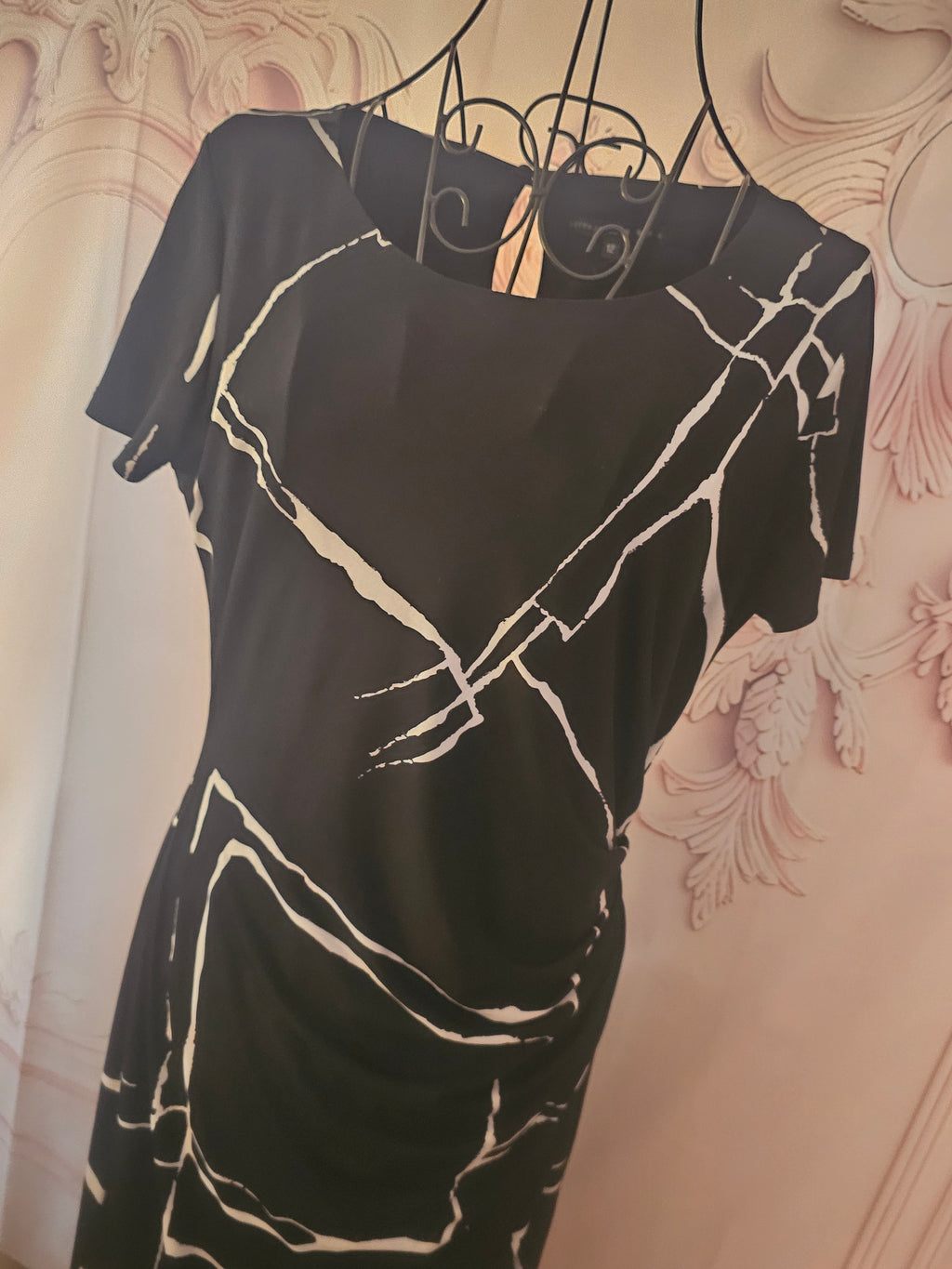 Ladies Betty Jackson Black Dress