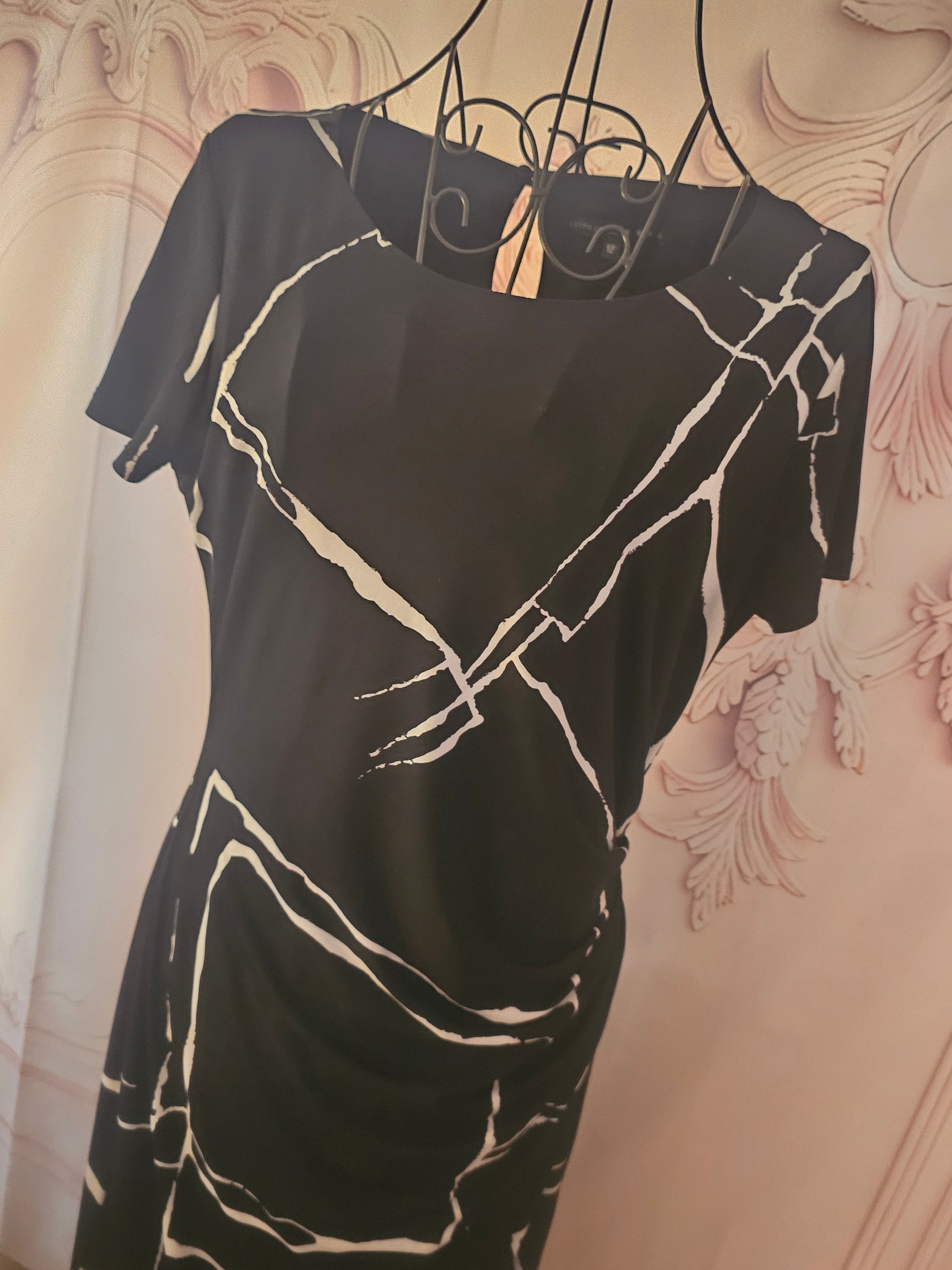 Ladies Betty Jackson Black Dress