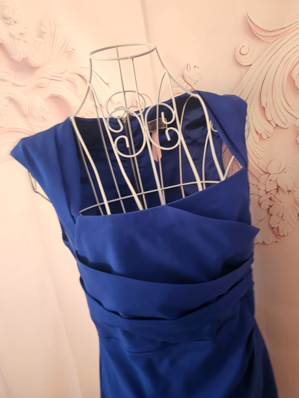 Ladies Royal Blue Lipsy evening dress