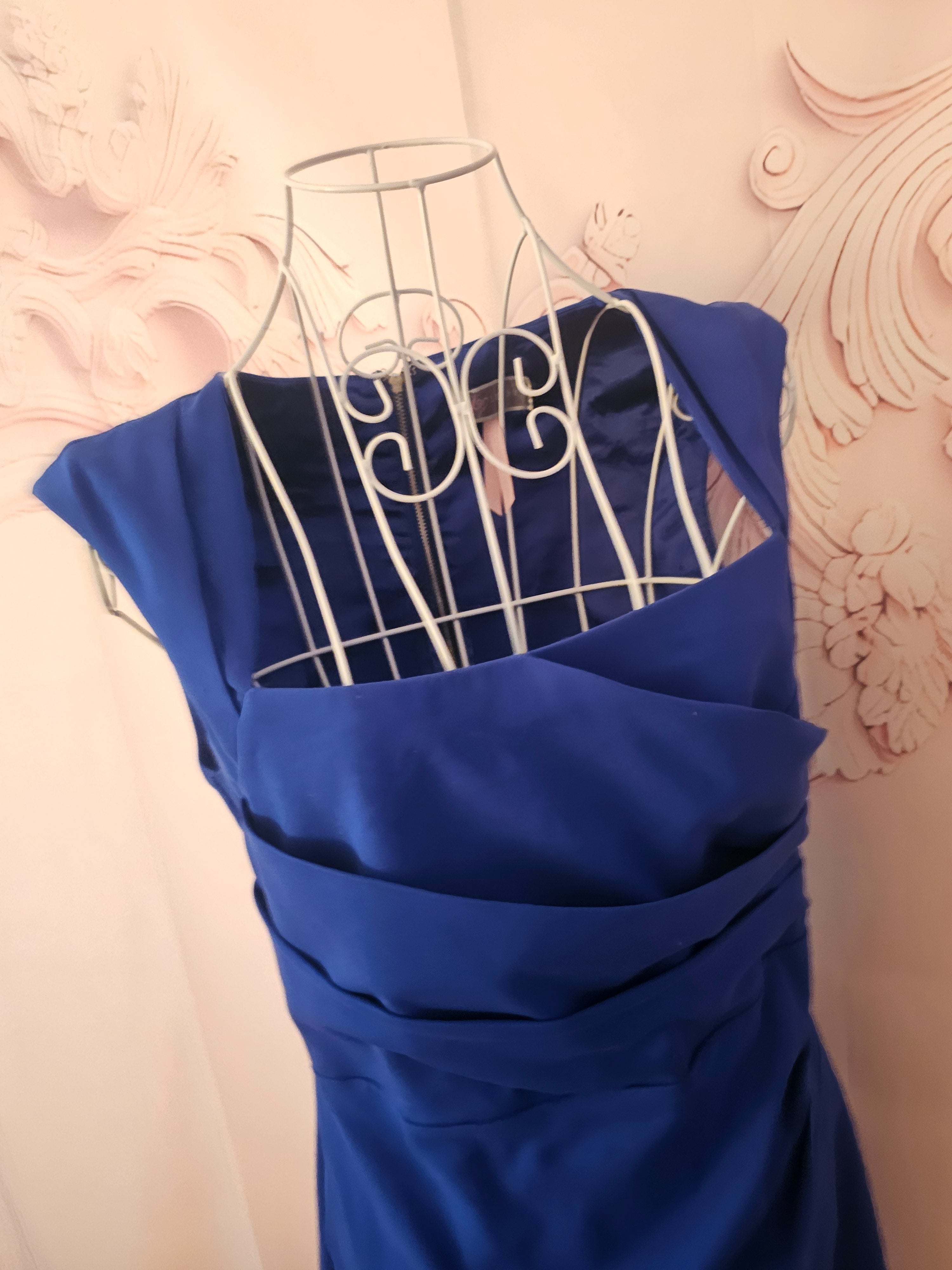 Ladies Royal Blue Lipsy evening dress