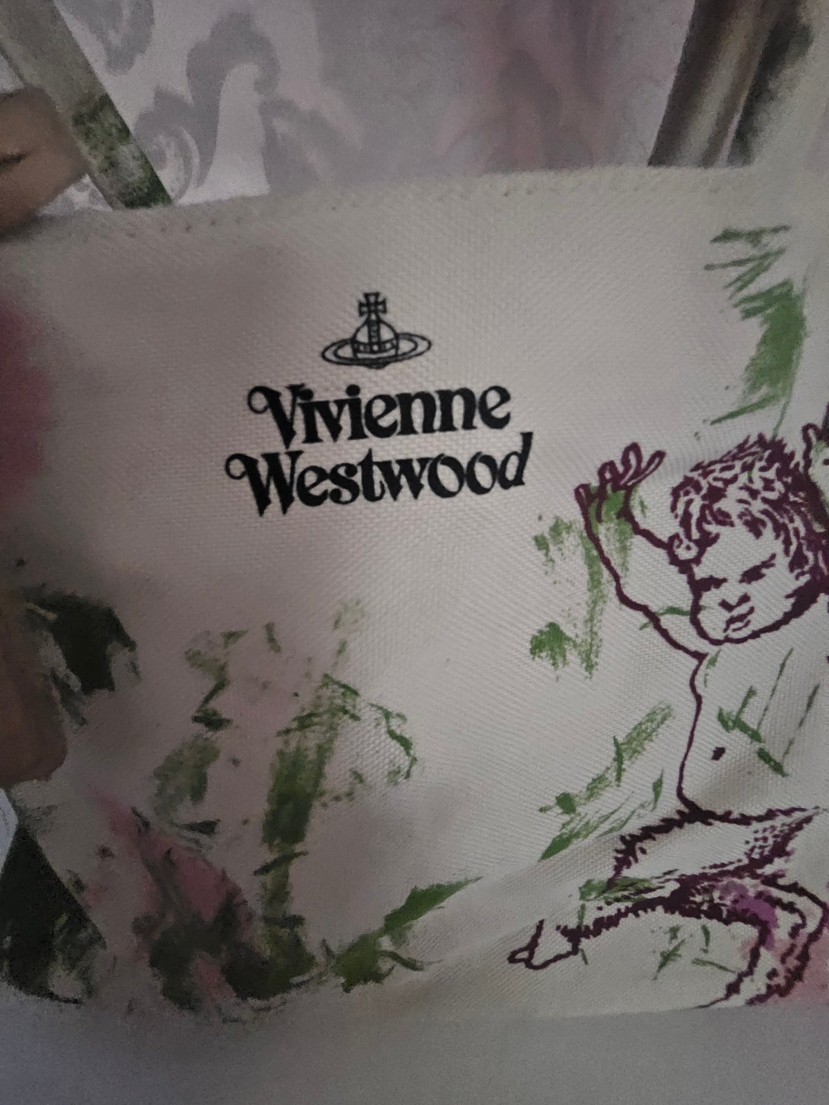 Ladies Vivenne Westwood Small Tote Bag