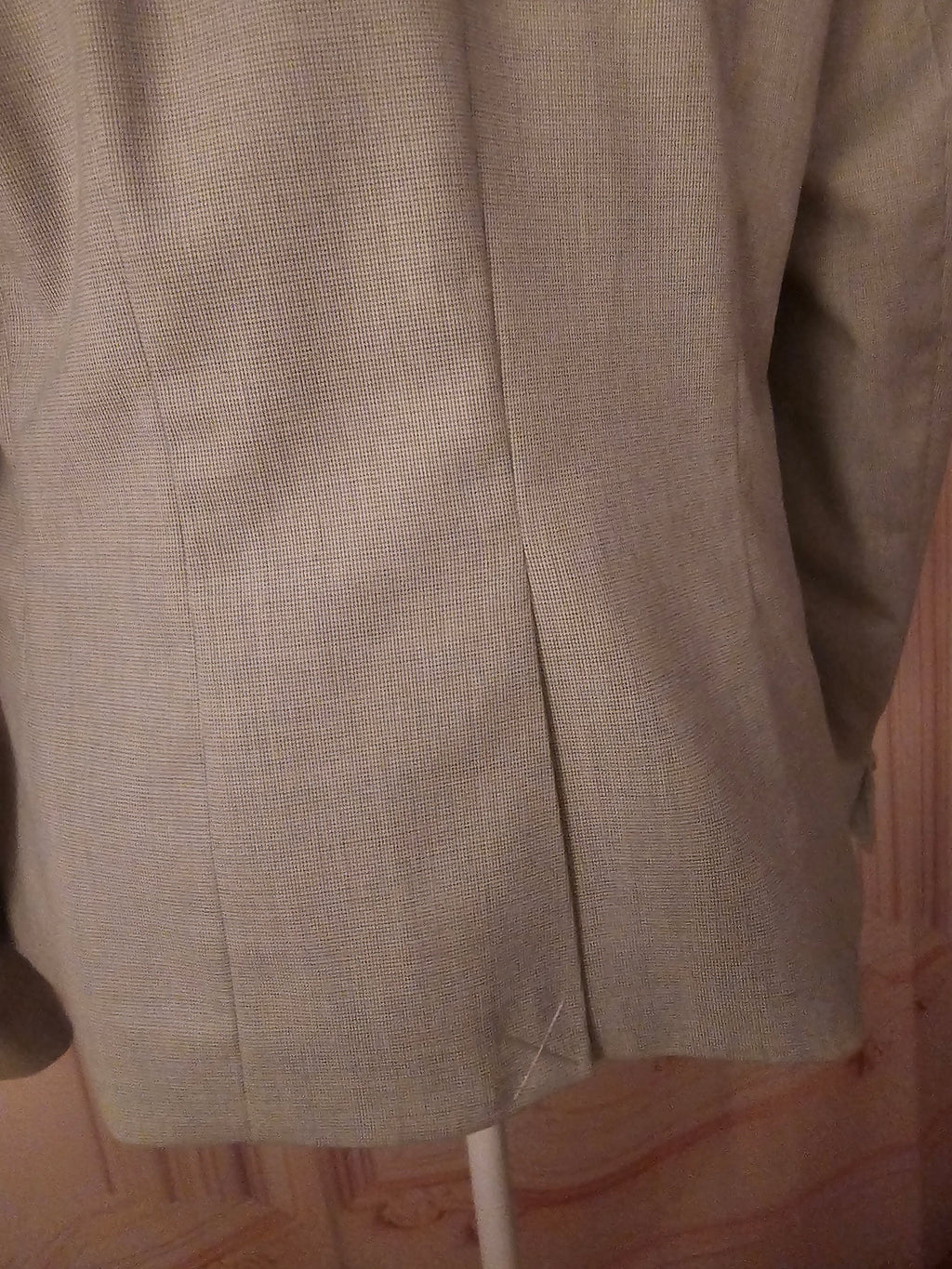 Ladies Grey Checkered H & M Blazer