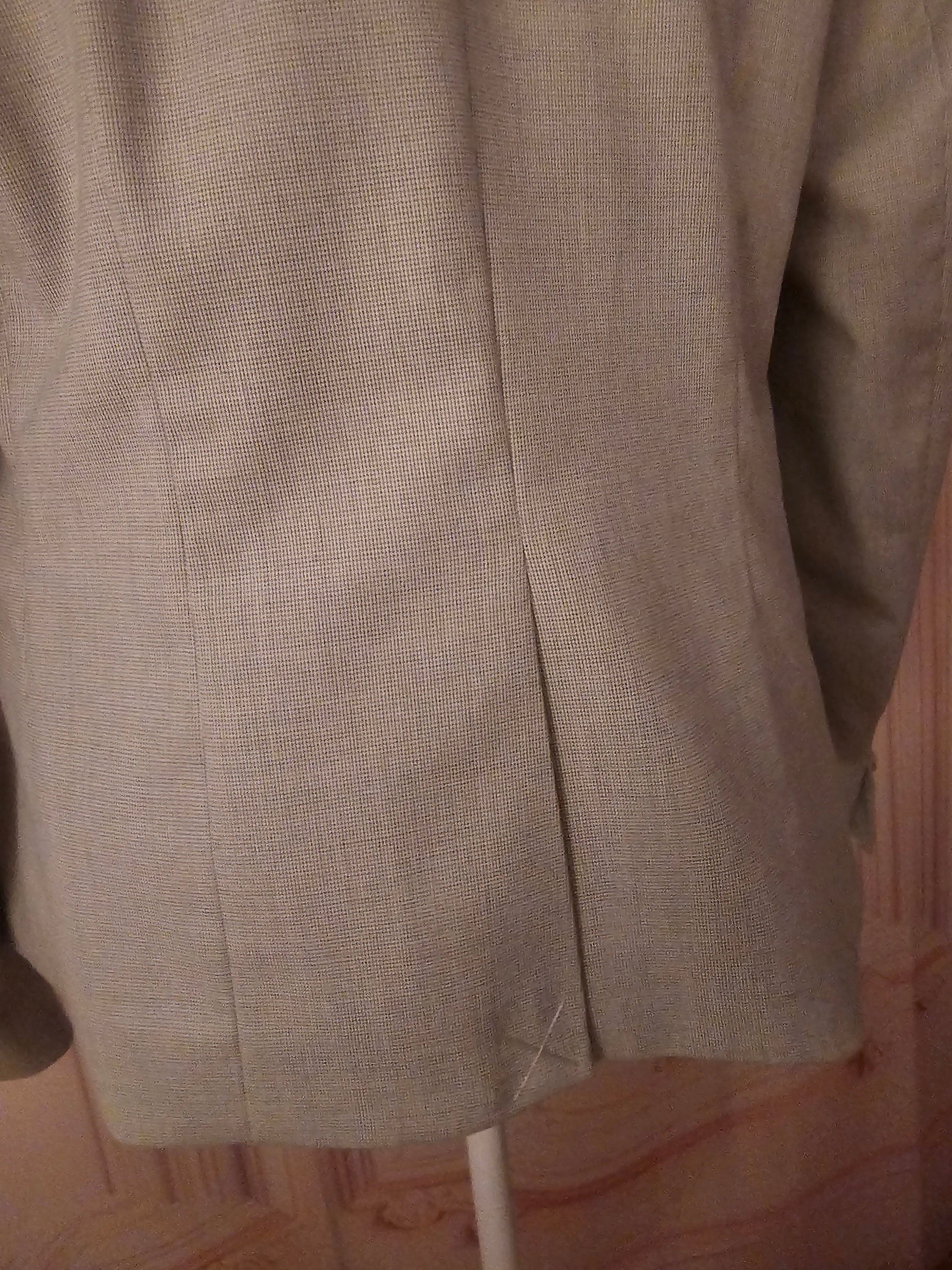 Ladies Grey Checkered H & M Blazer