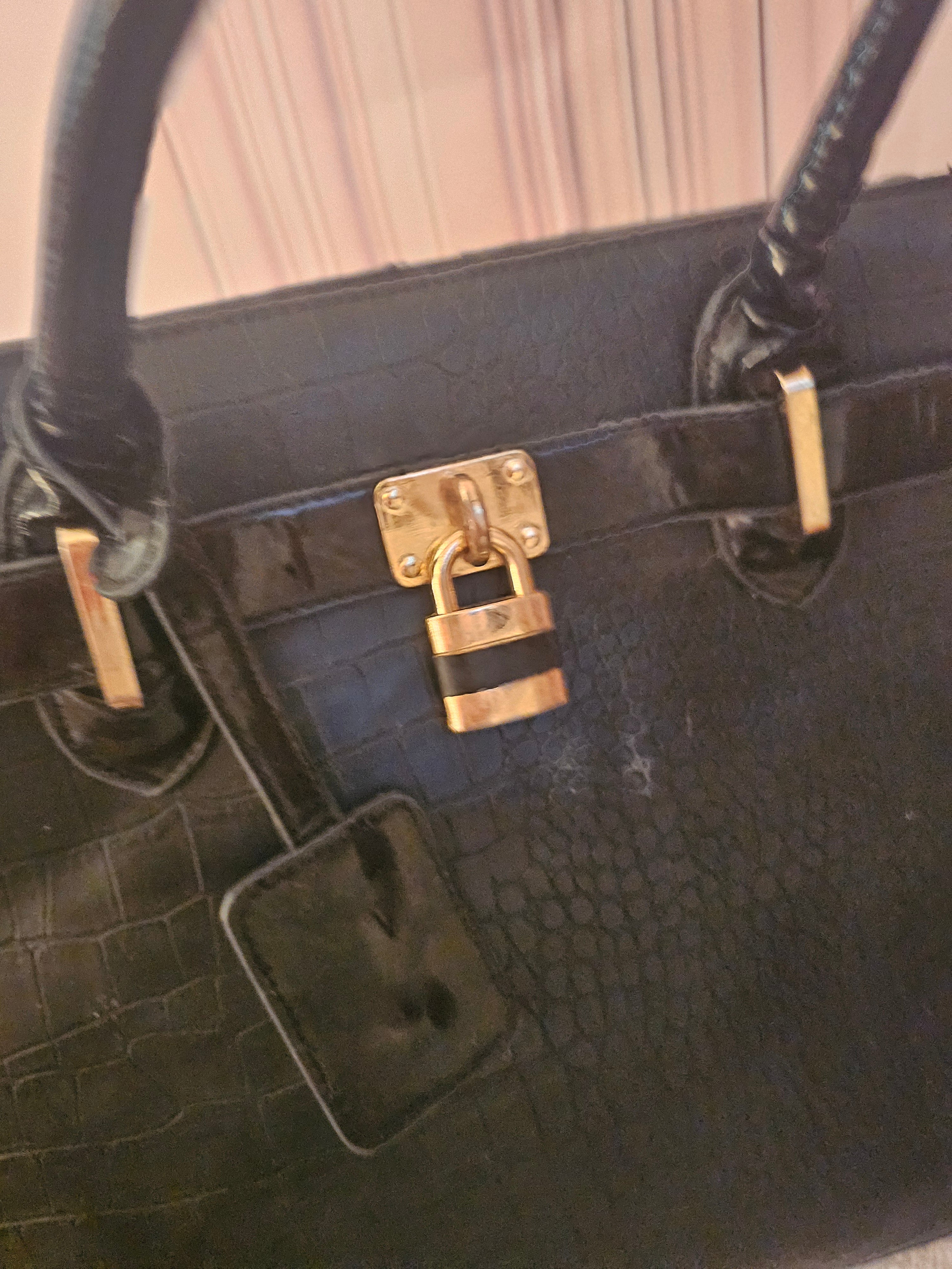 Ladies Black Classy Handbag