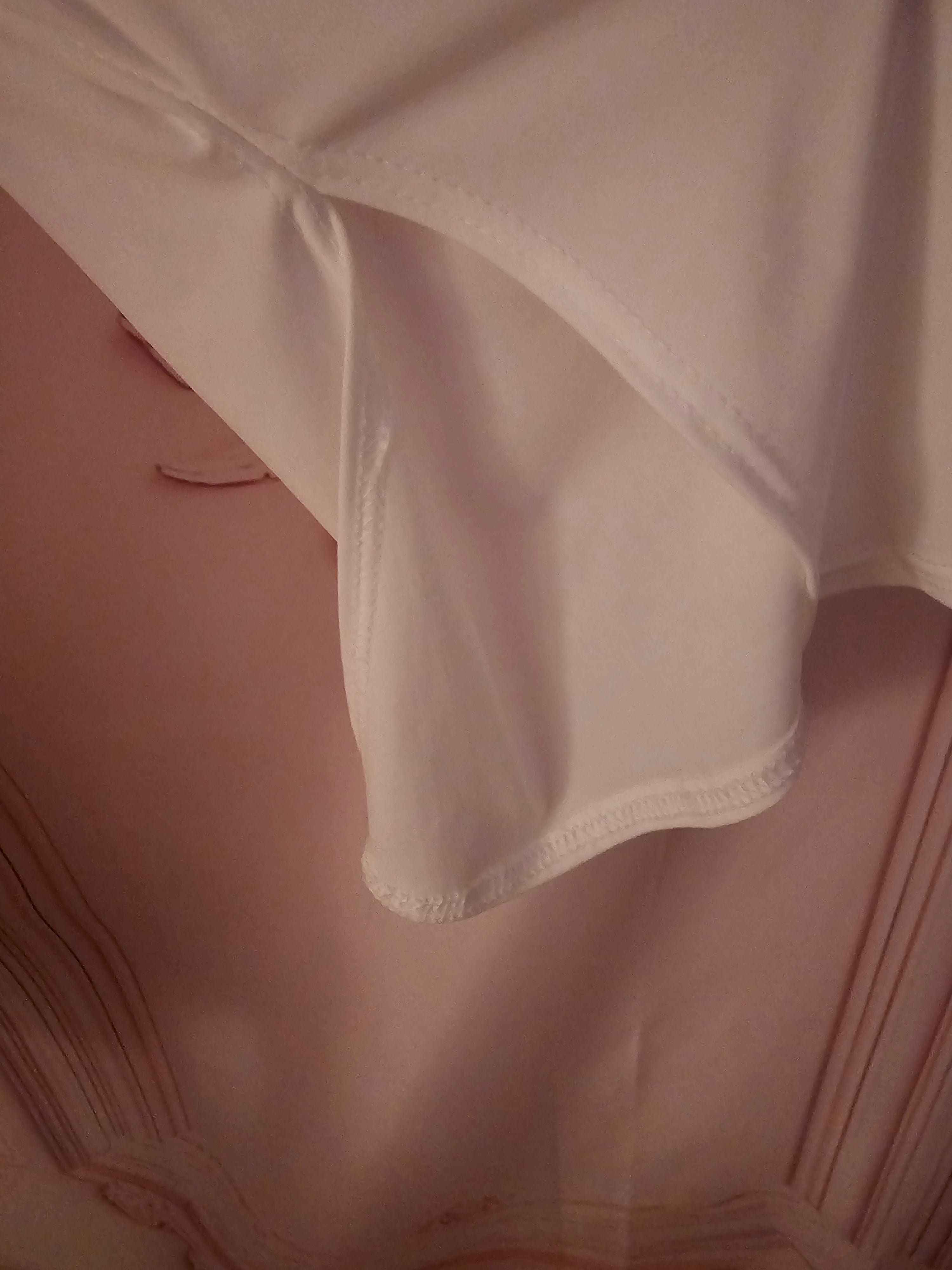 Ladies White Ego Dress