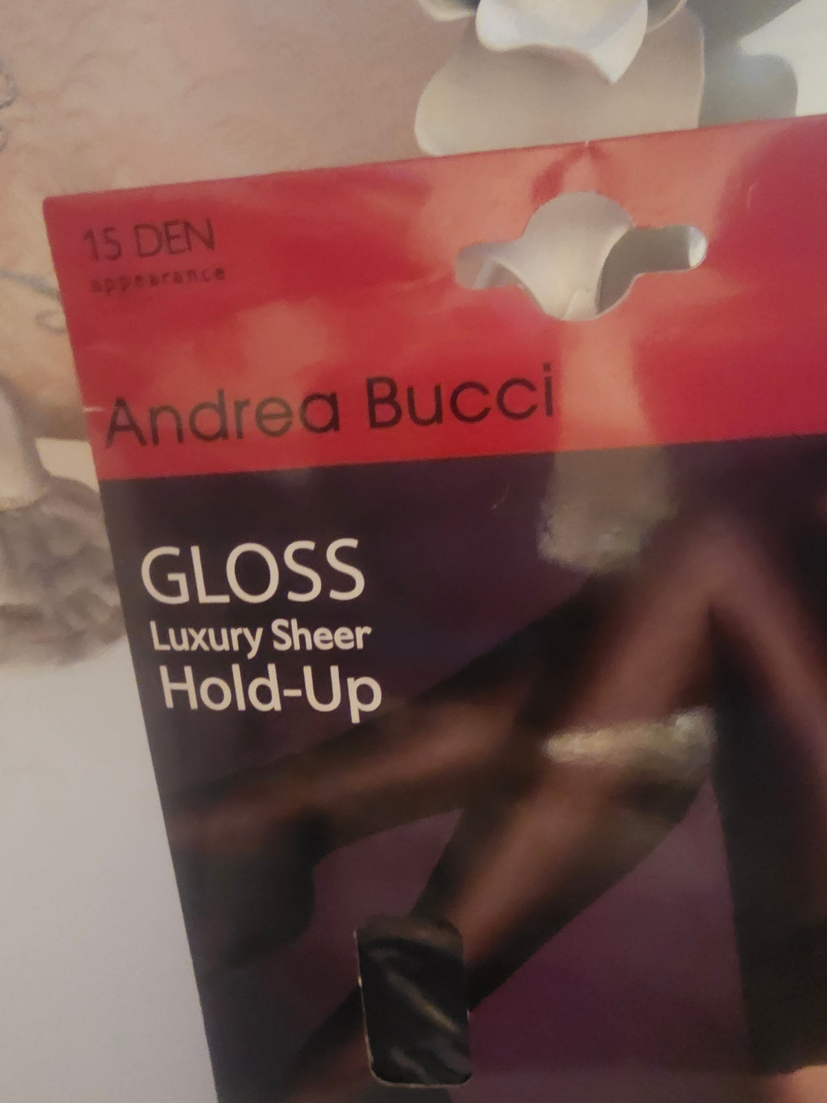 Ladies Andrea Bucci Glossy Luxury Sheer Stockings