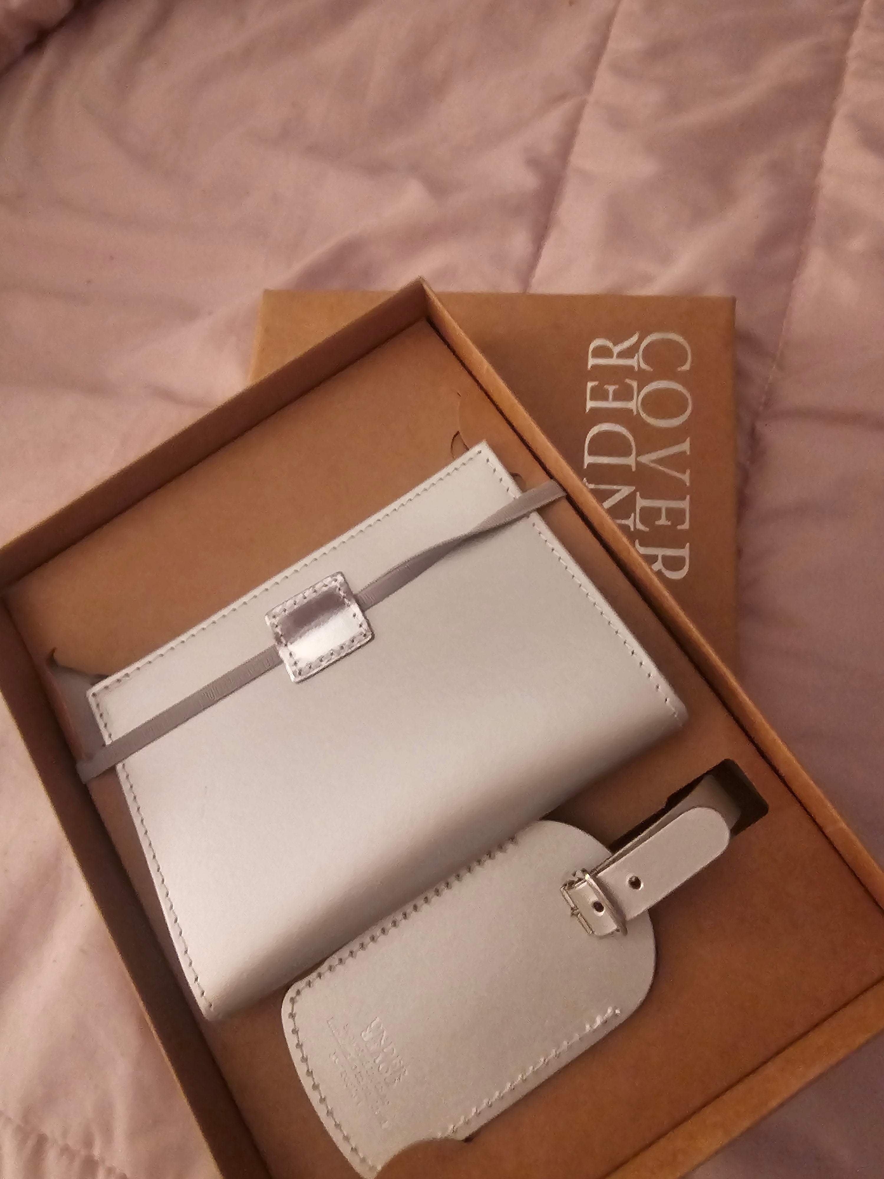 Under Cover Passport Holder & Suitcase Tag