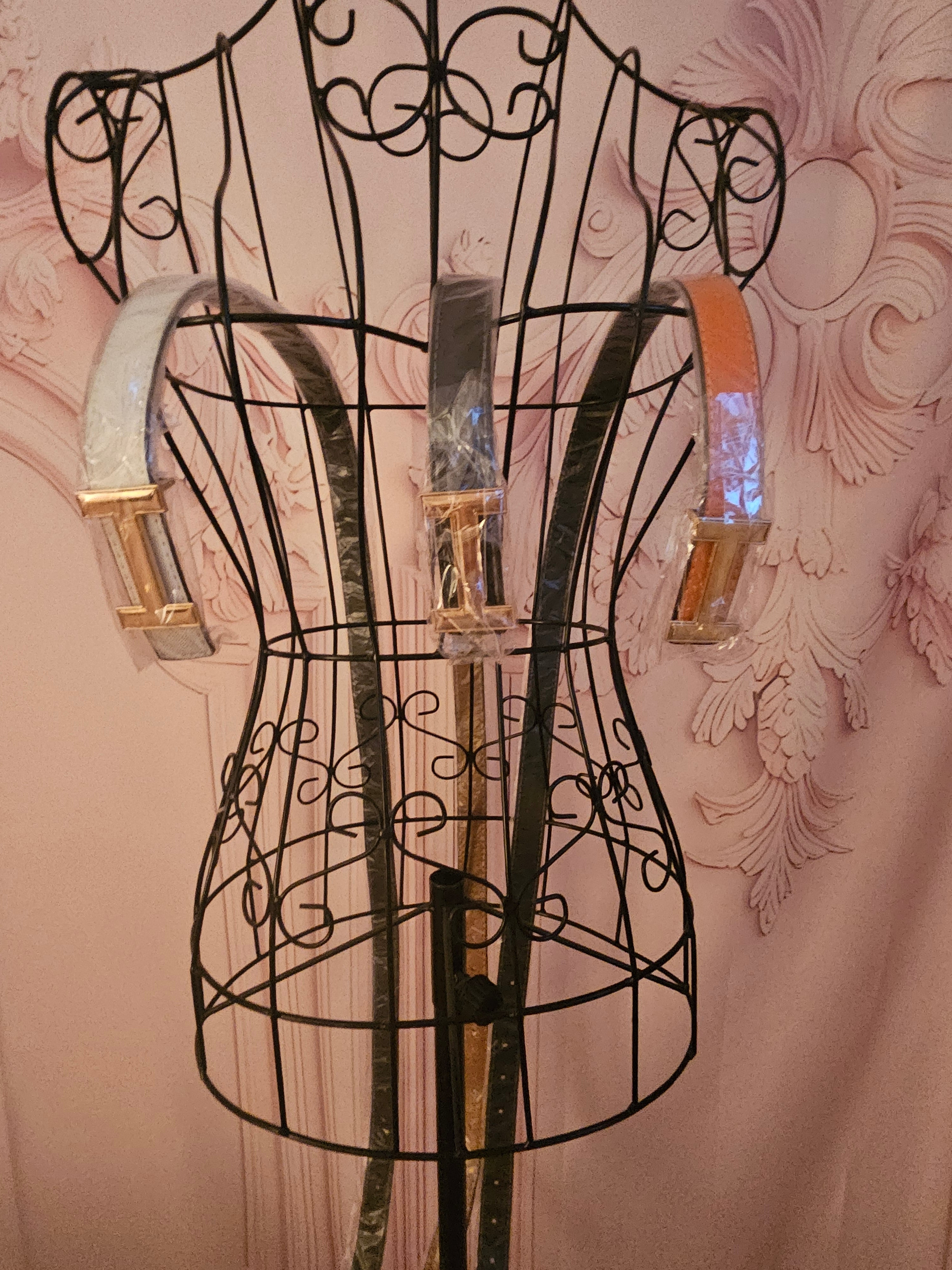 Ladies Selection of Hermes Design Belts £15 each