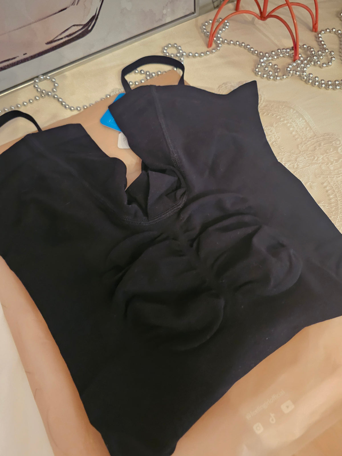 Ladies black Feelingirl All in One Body Shaper