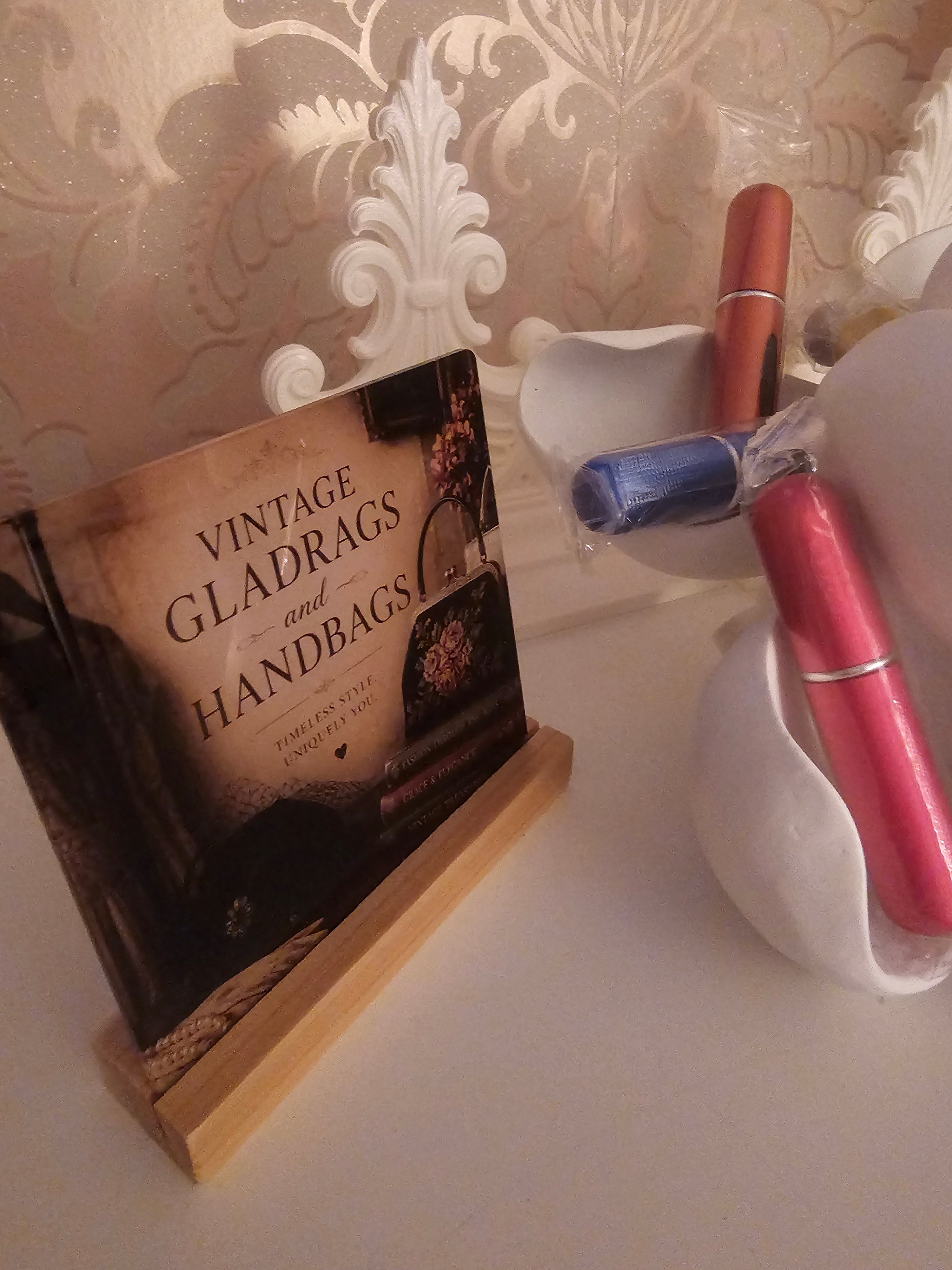 Ladies 8 x small perfume atomisers