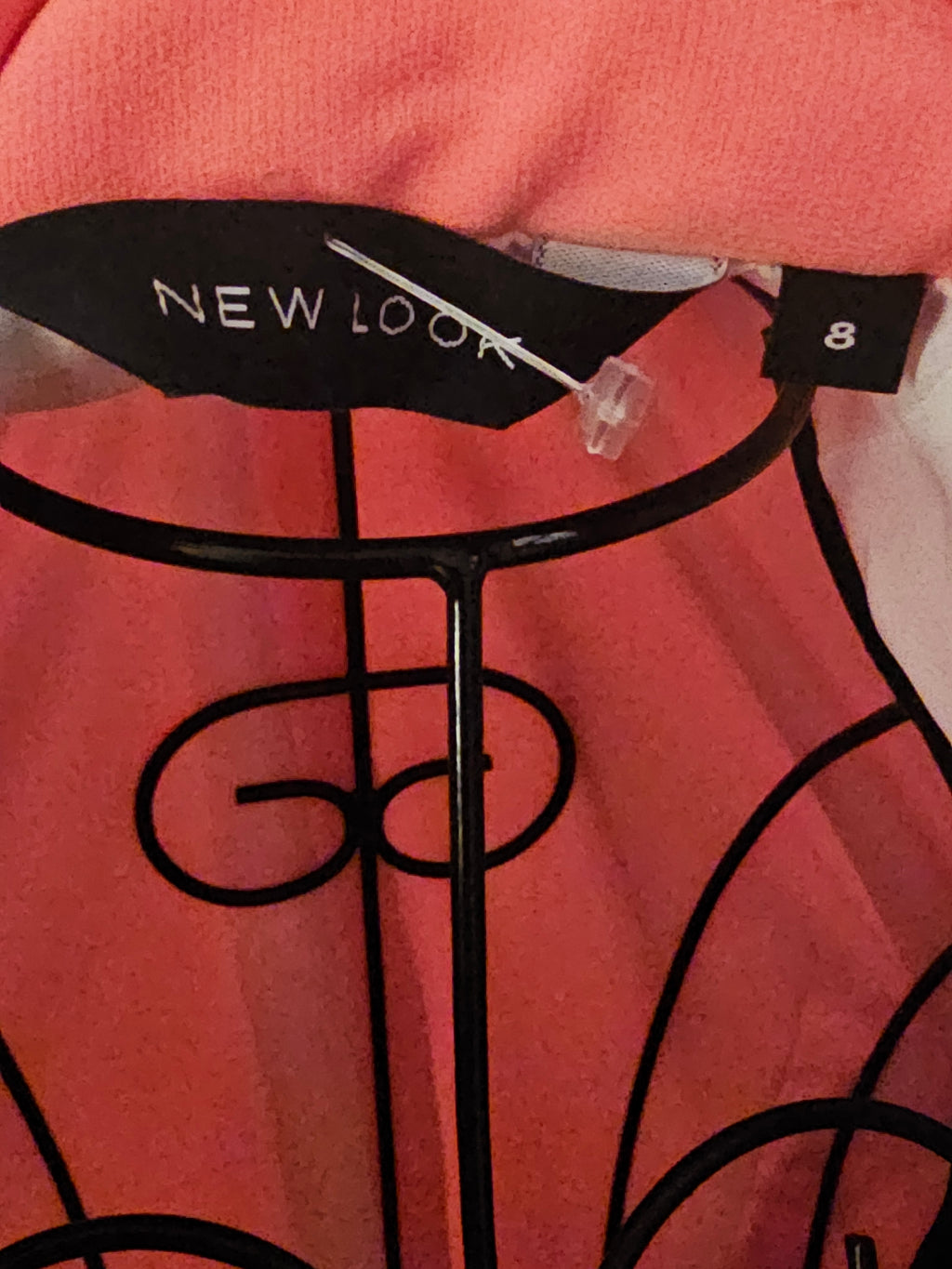 Ladies Coral New Look Jacket