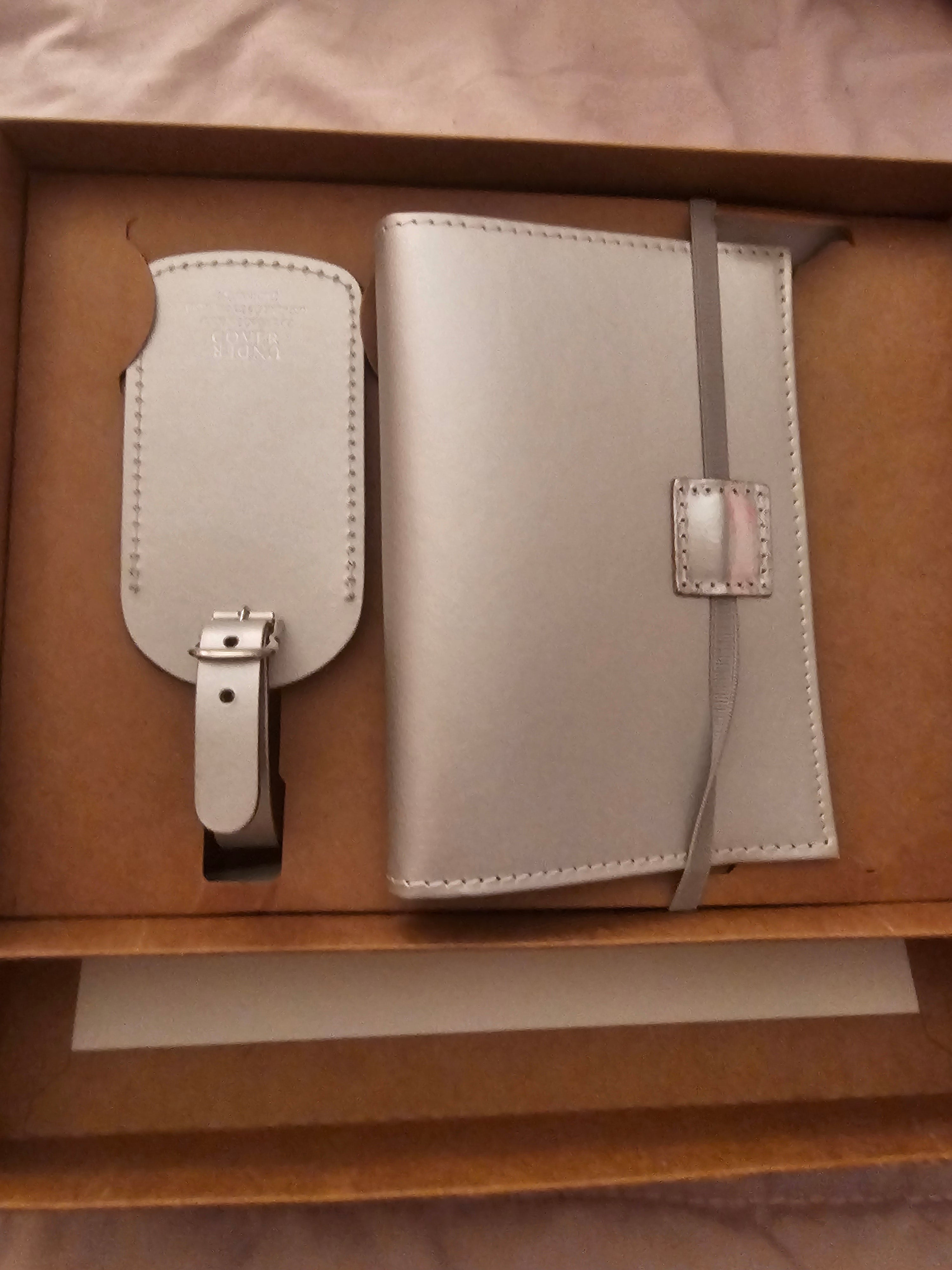 Under Cover Passport Holder & Suitcase Tag