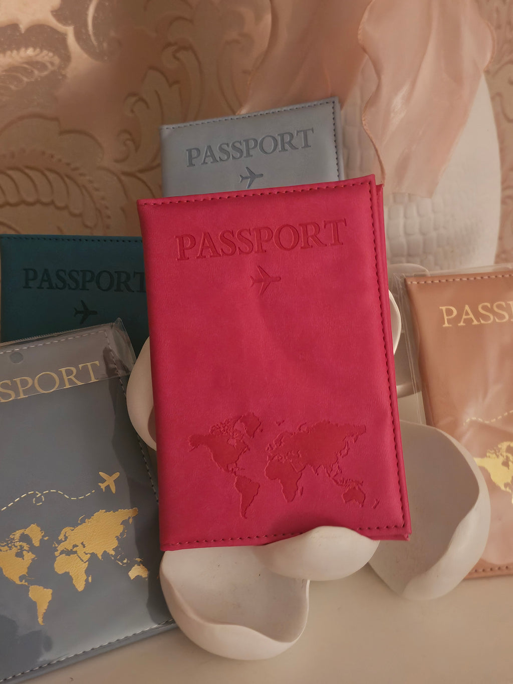 Ladies Passport Holders x 5