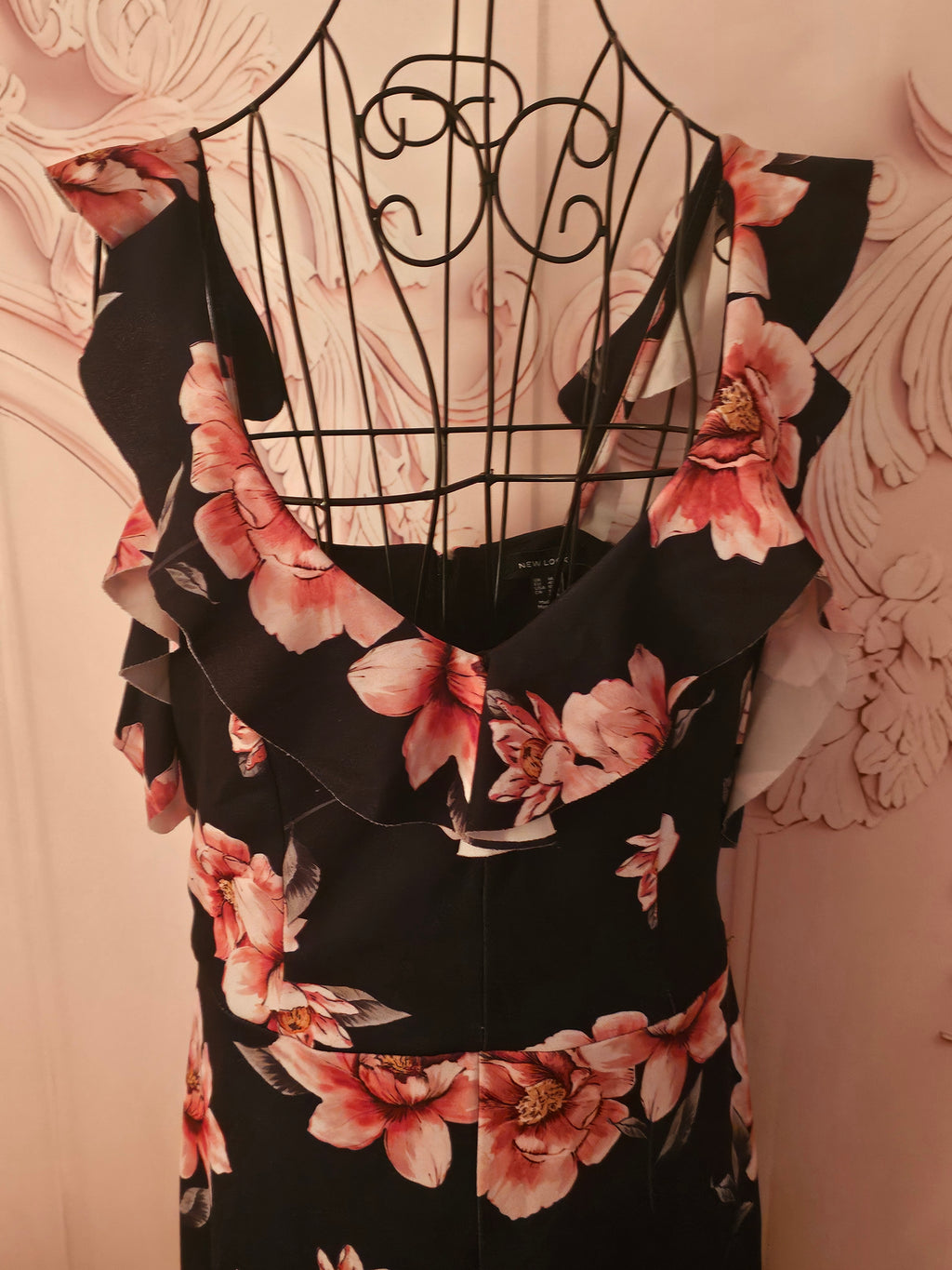 Ladies New Look Floral Jumpsuit