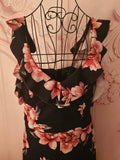Ladies New Look Floral Jumpsuit