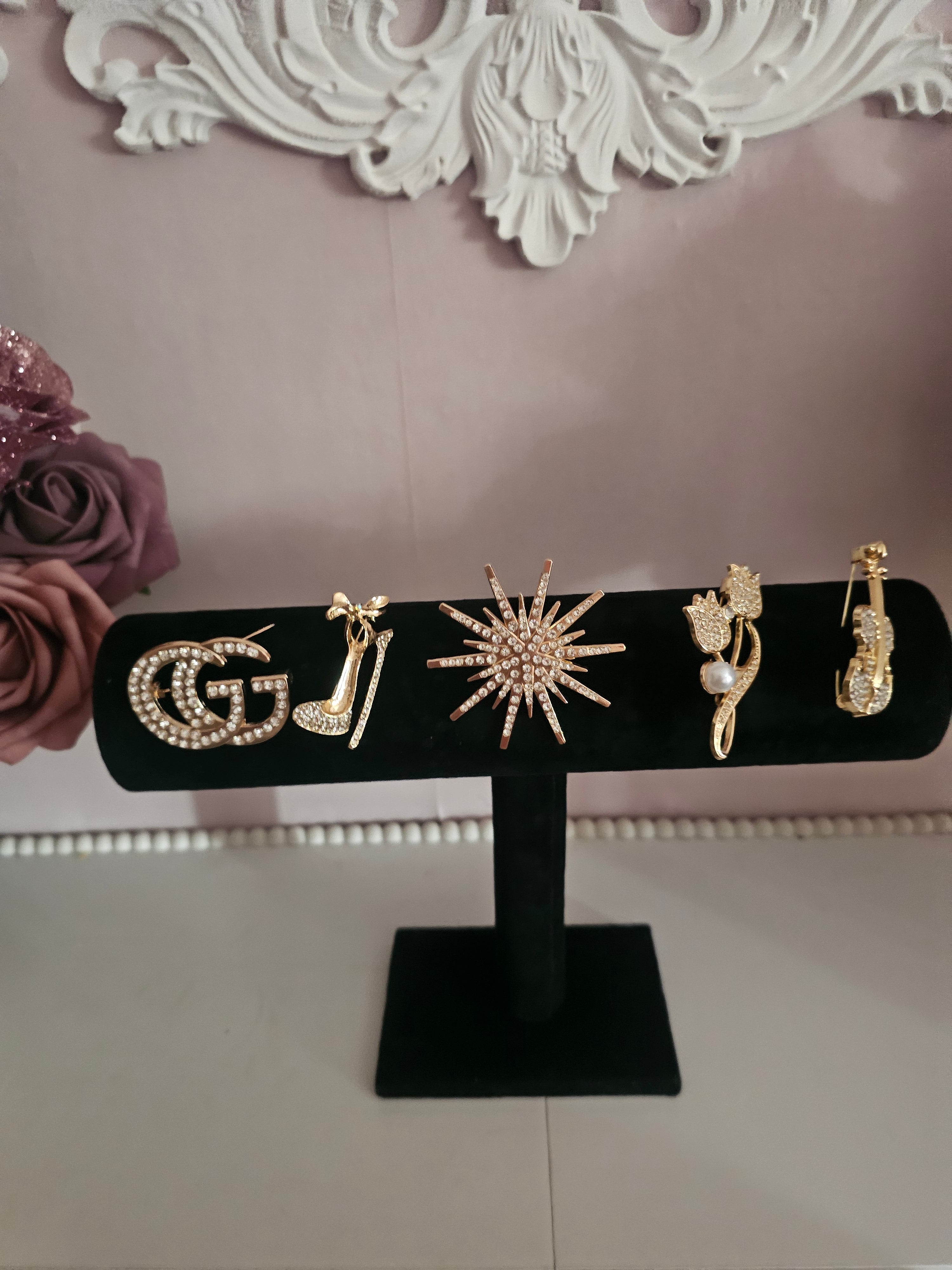 Ladies Selection of Classy Brooches