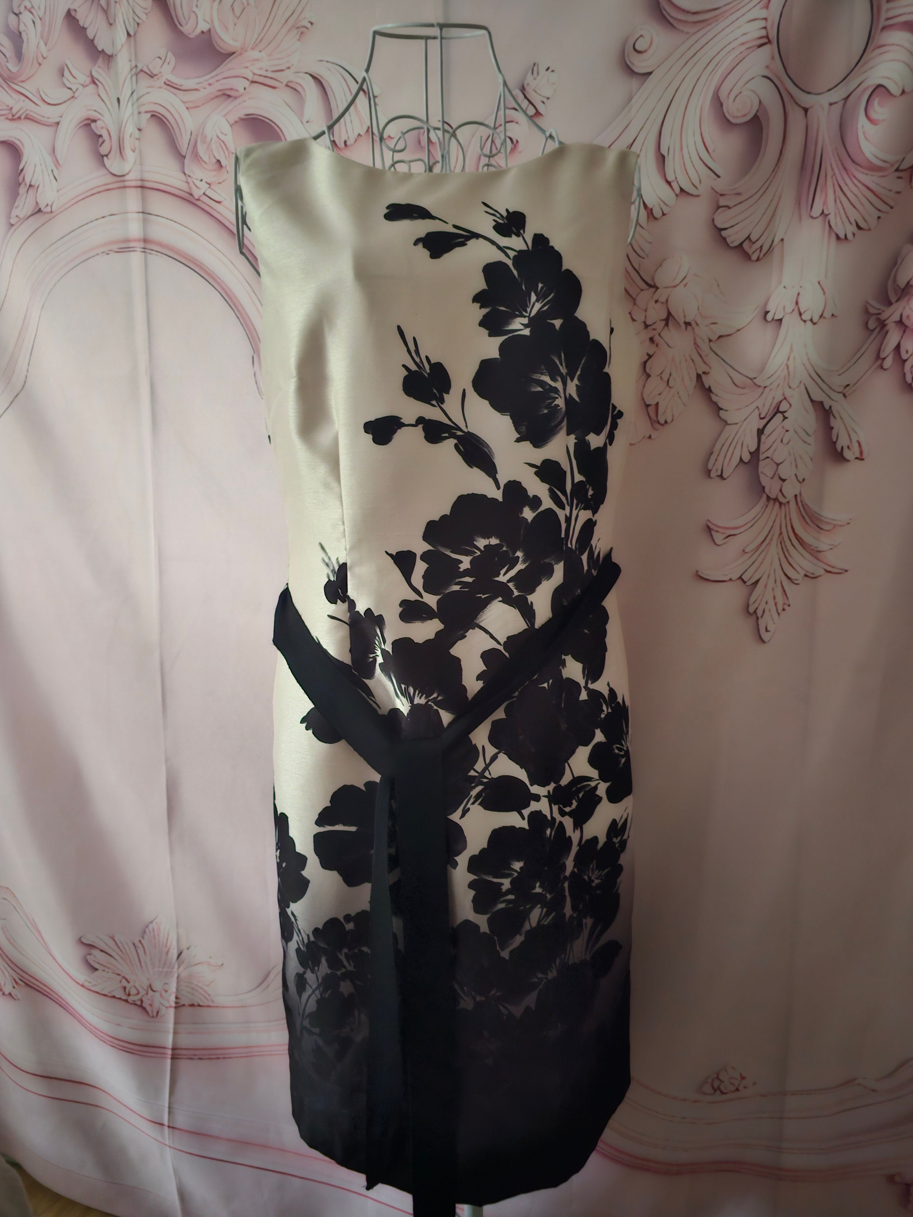 Ladies Jaques Vert Black & White Dress