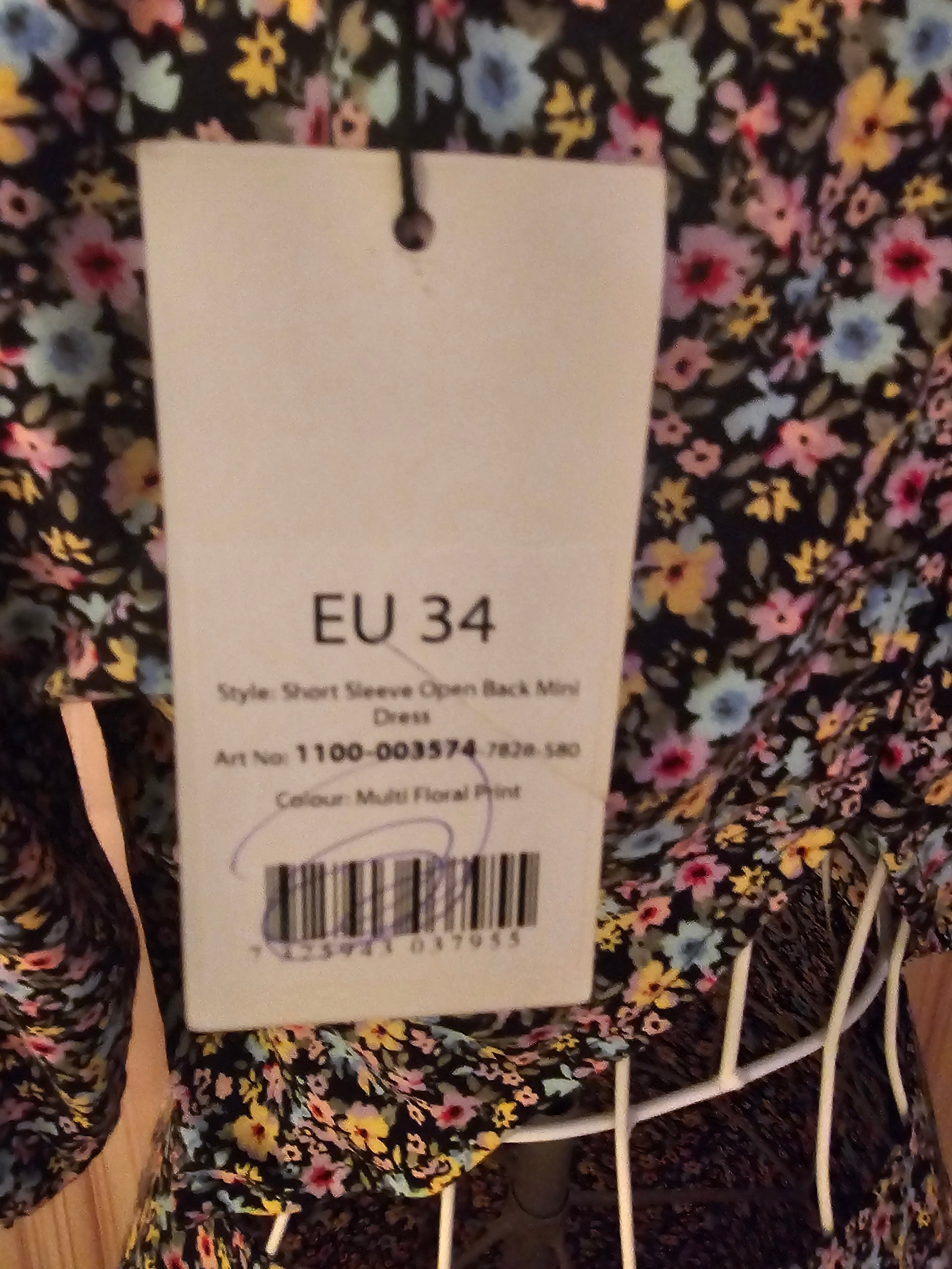 Ladies NA - KD Floral Dress