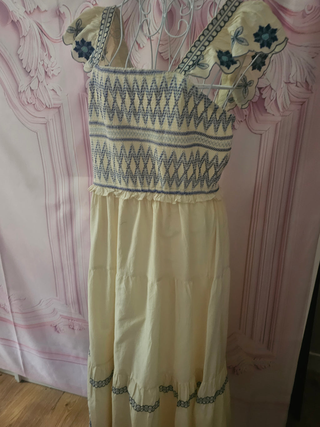Ladies Boho Summer Dress