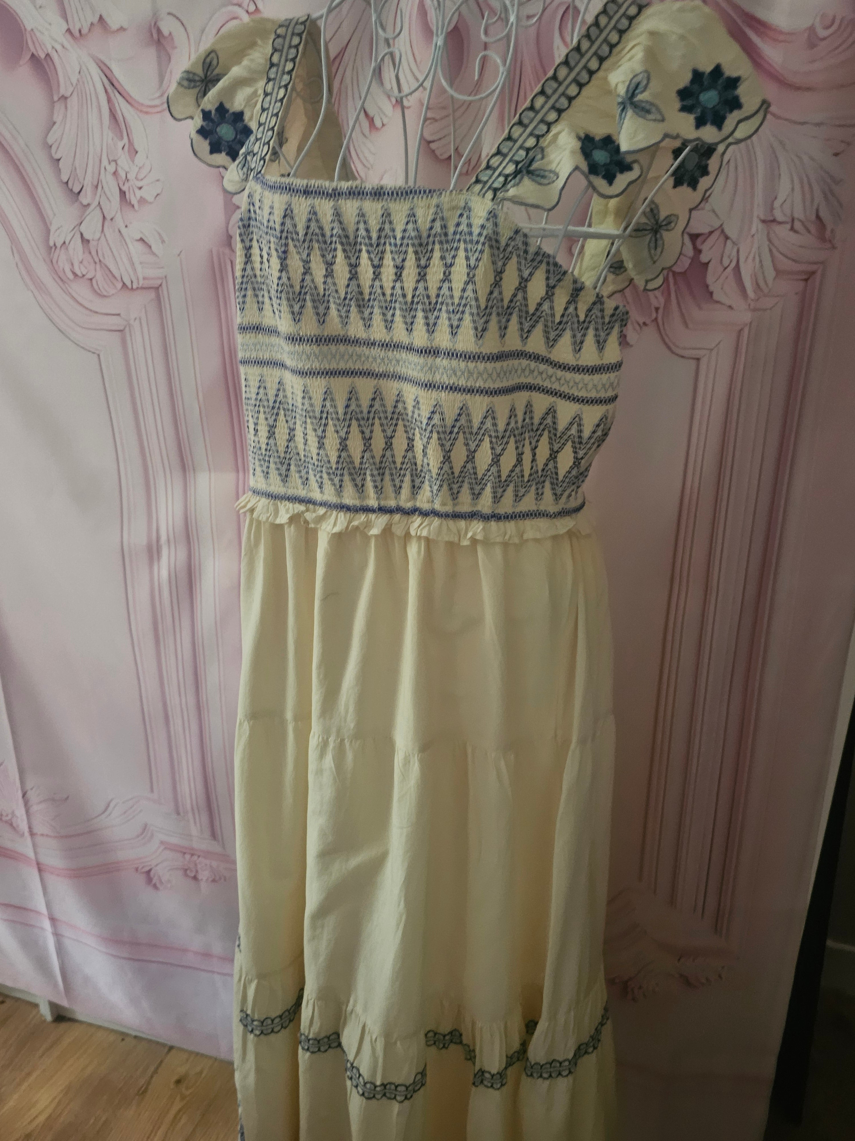 Ladies Boho Summer Dress