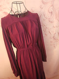Ladies burgundy marks & Spencer Classy Dress