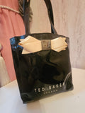 Ladies Ted Baker Black & Cream shopper bag