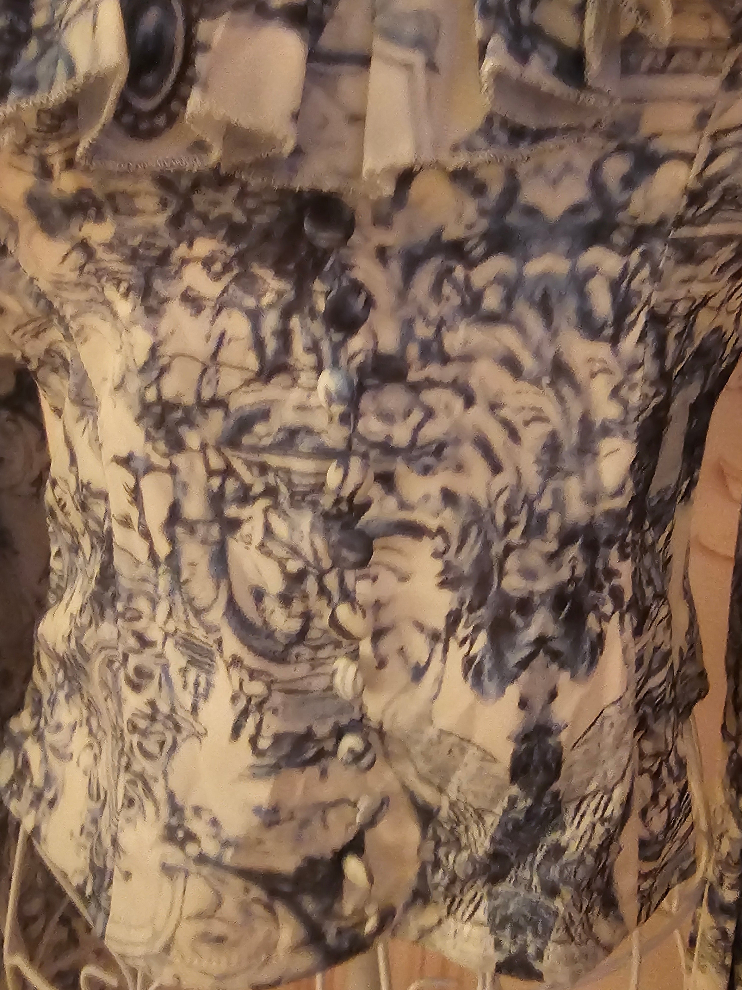 Ladies Pretty Little Thing Ruffled Bardot styled top