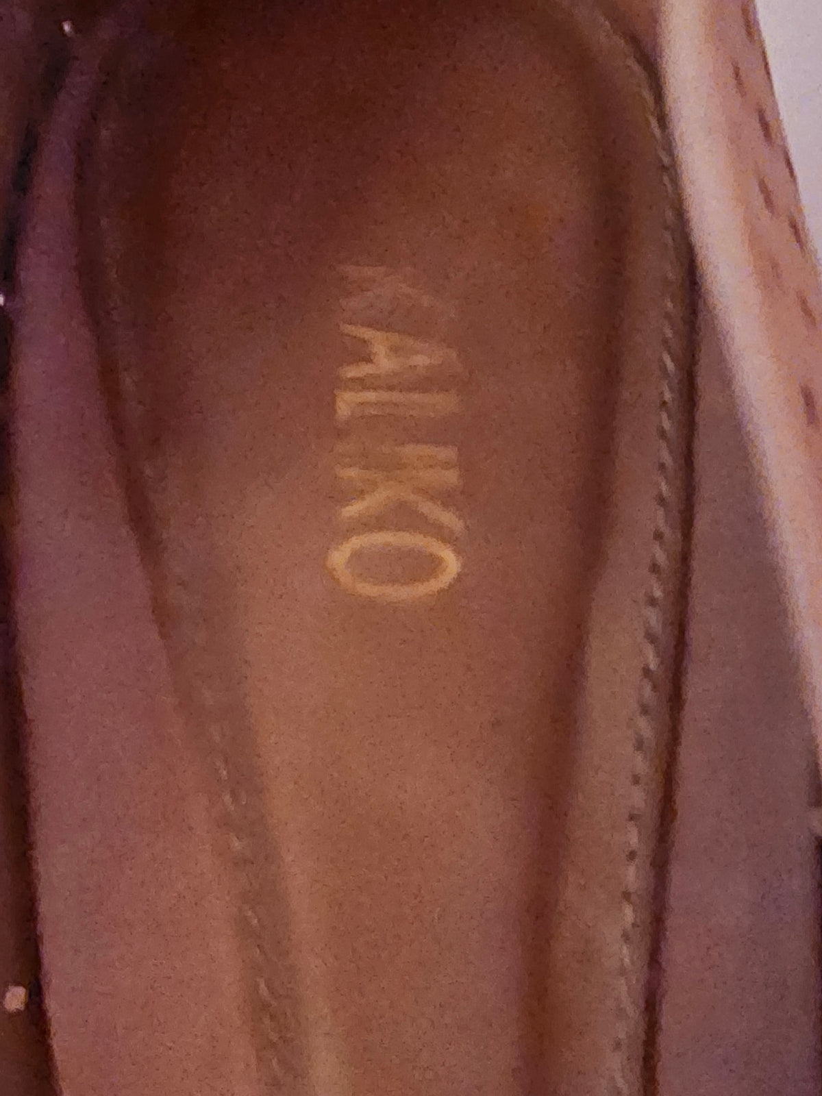 Ladies Kaliko Leather Wedges