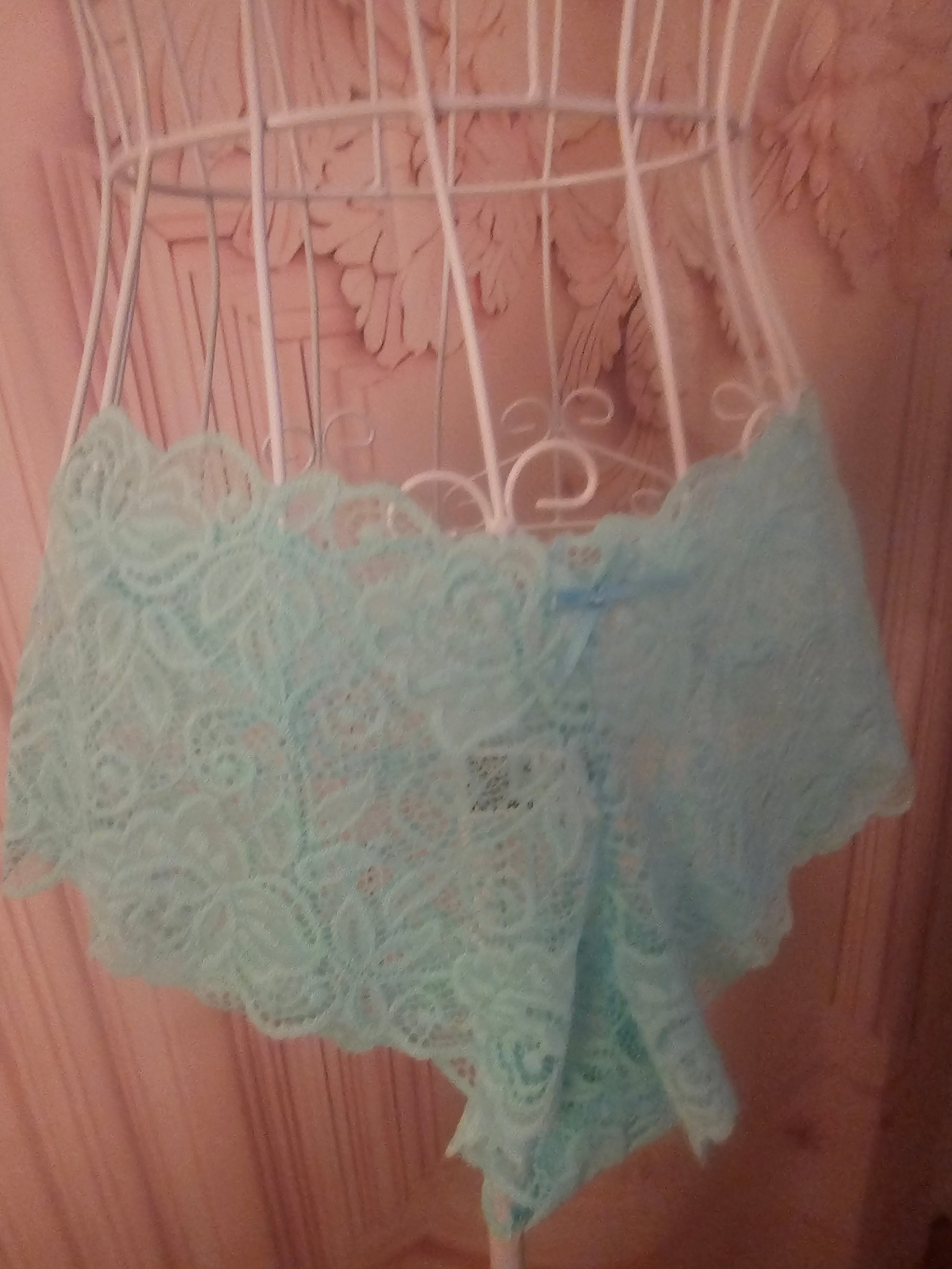Ladies French Frilly Knickers x3