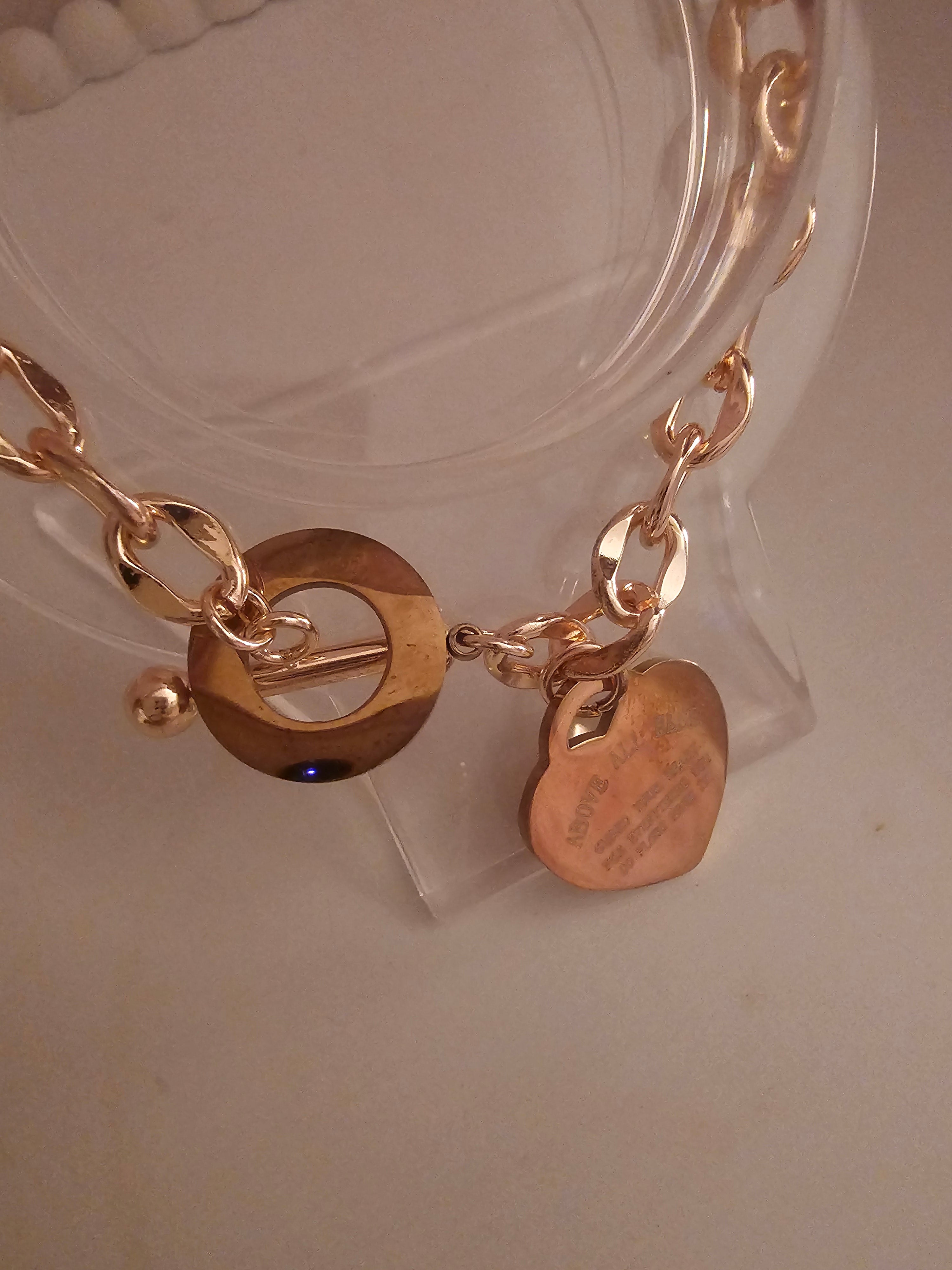 Ladies Tiffany & Co Style Bracelet new
