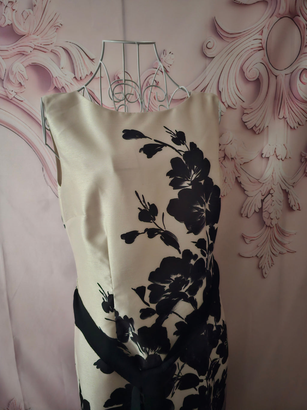 Ladies Jaques Vert Black & White Dress