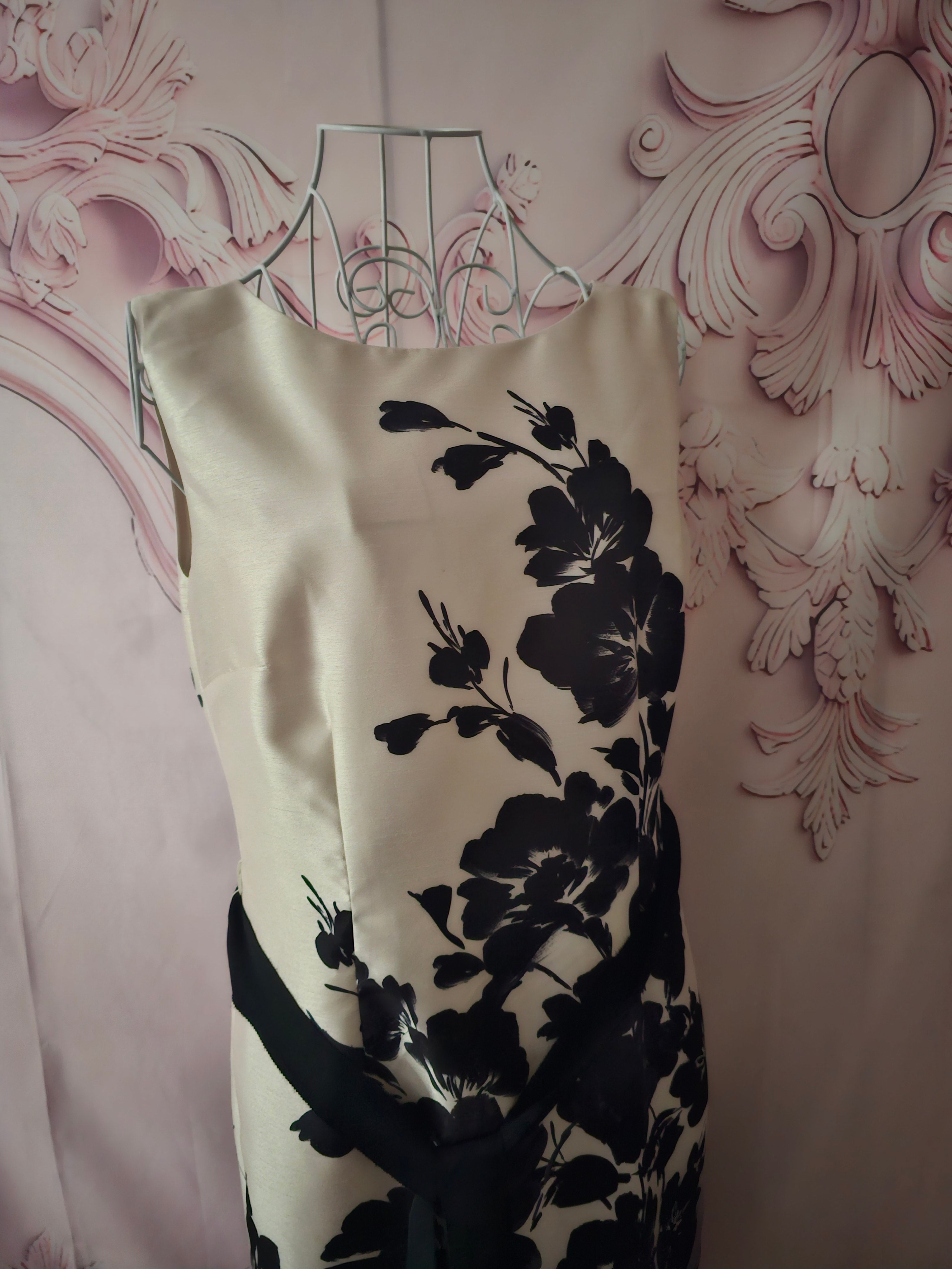Ladies Jaques Vert Black & White Dress