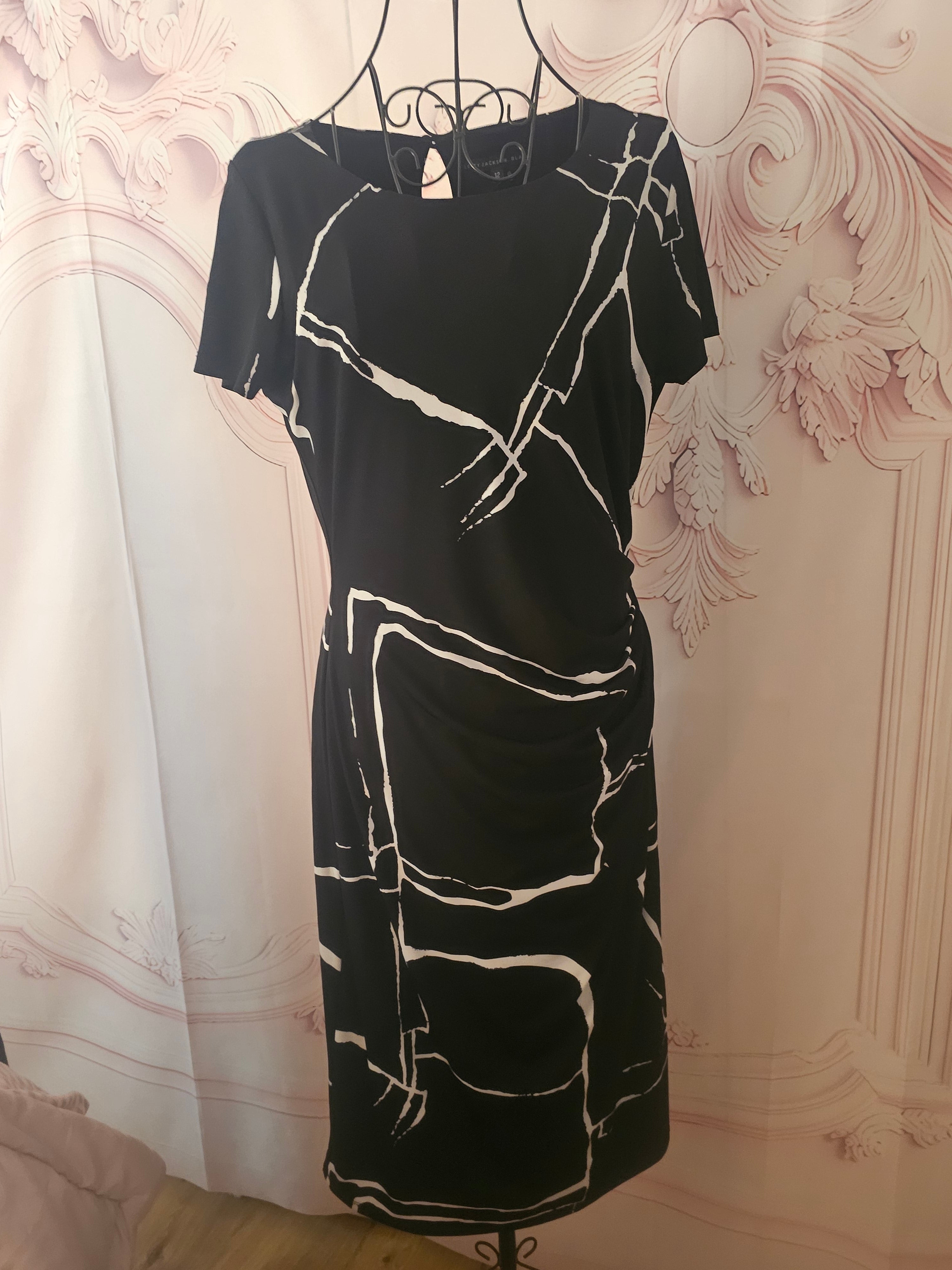 Ladies Betty Jackson Black Dress