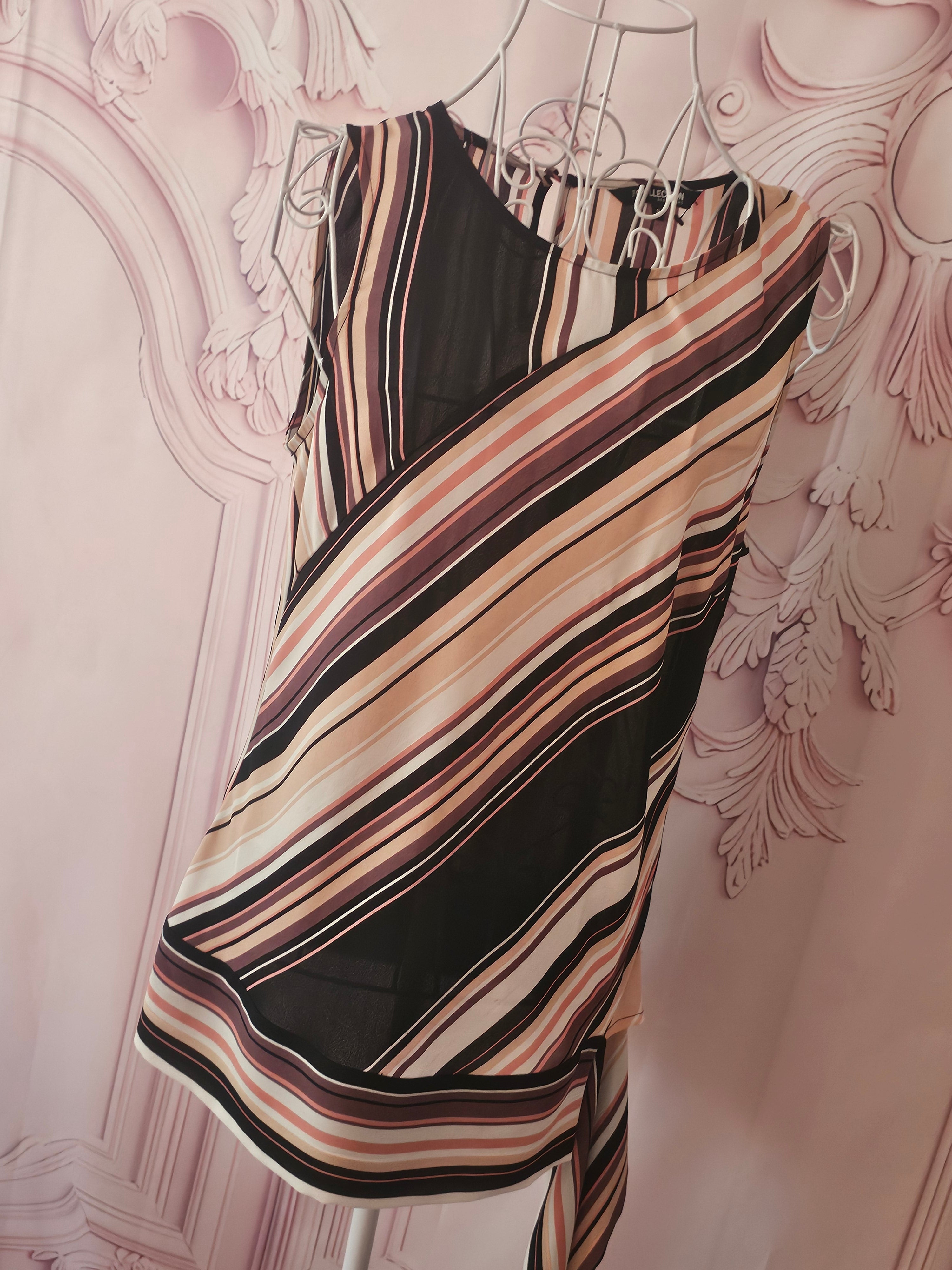 Ladies The Collection at Debenhams Stripped Chic Evening Top