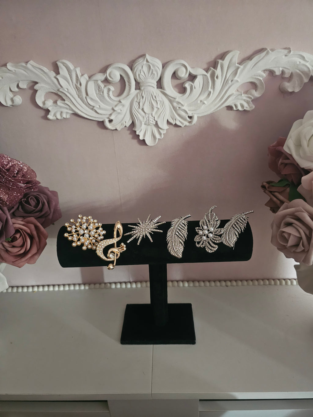 Ladies Selection of Classy Brooches