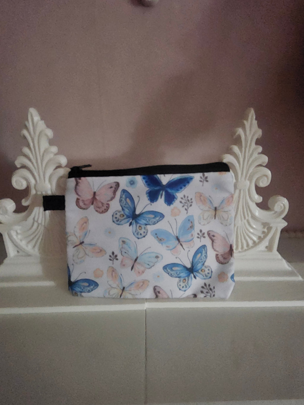 Ladies Small Butterfly Design Coin Purse