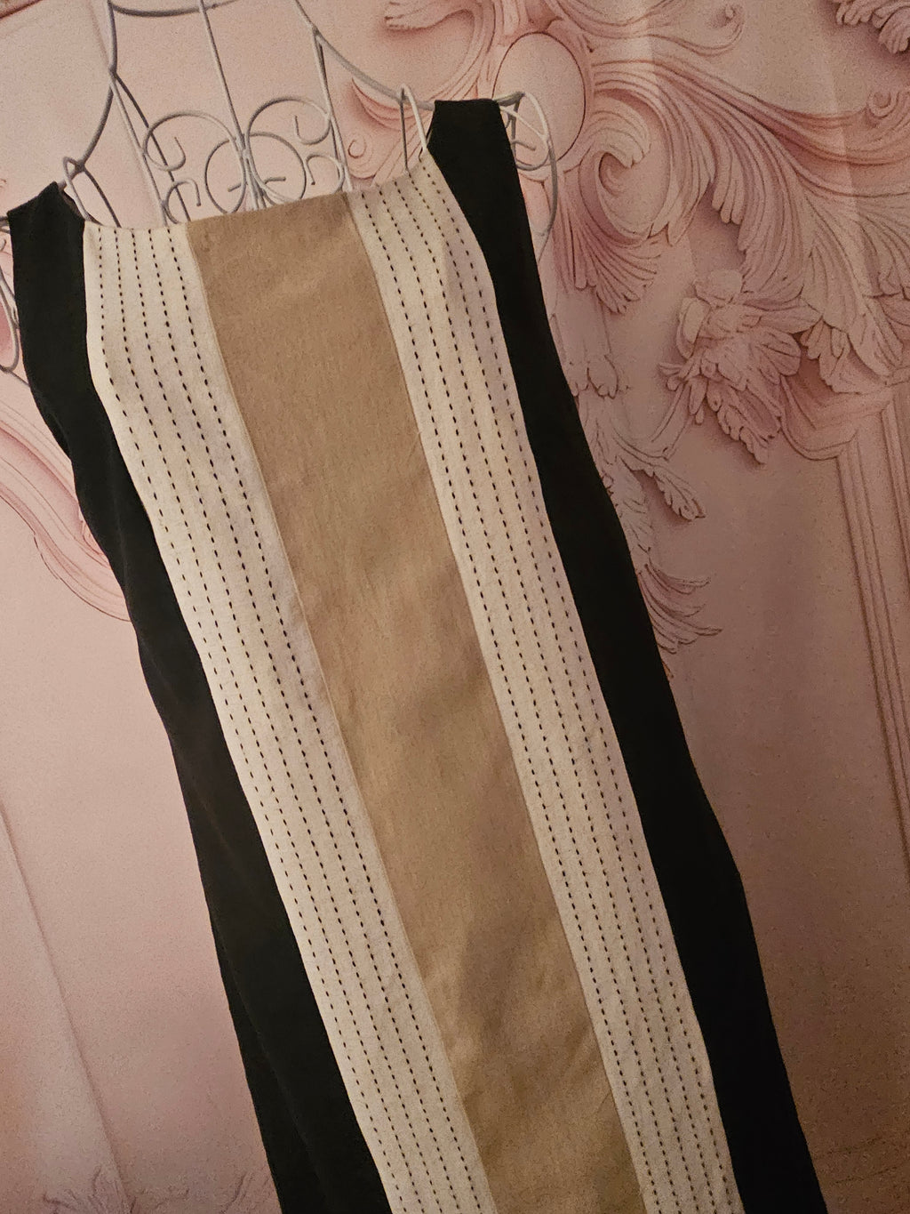 Ladies marks & Spencer linen lined dress