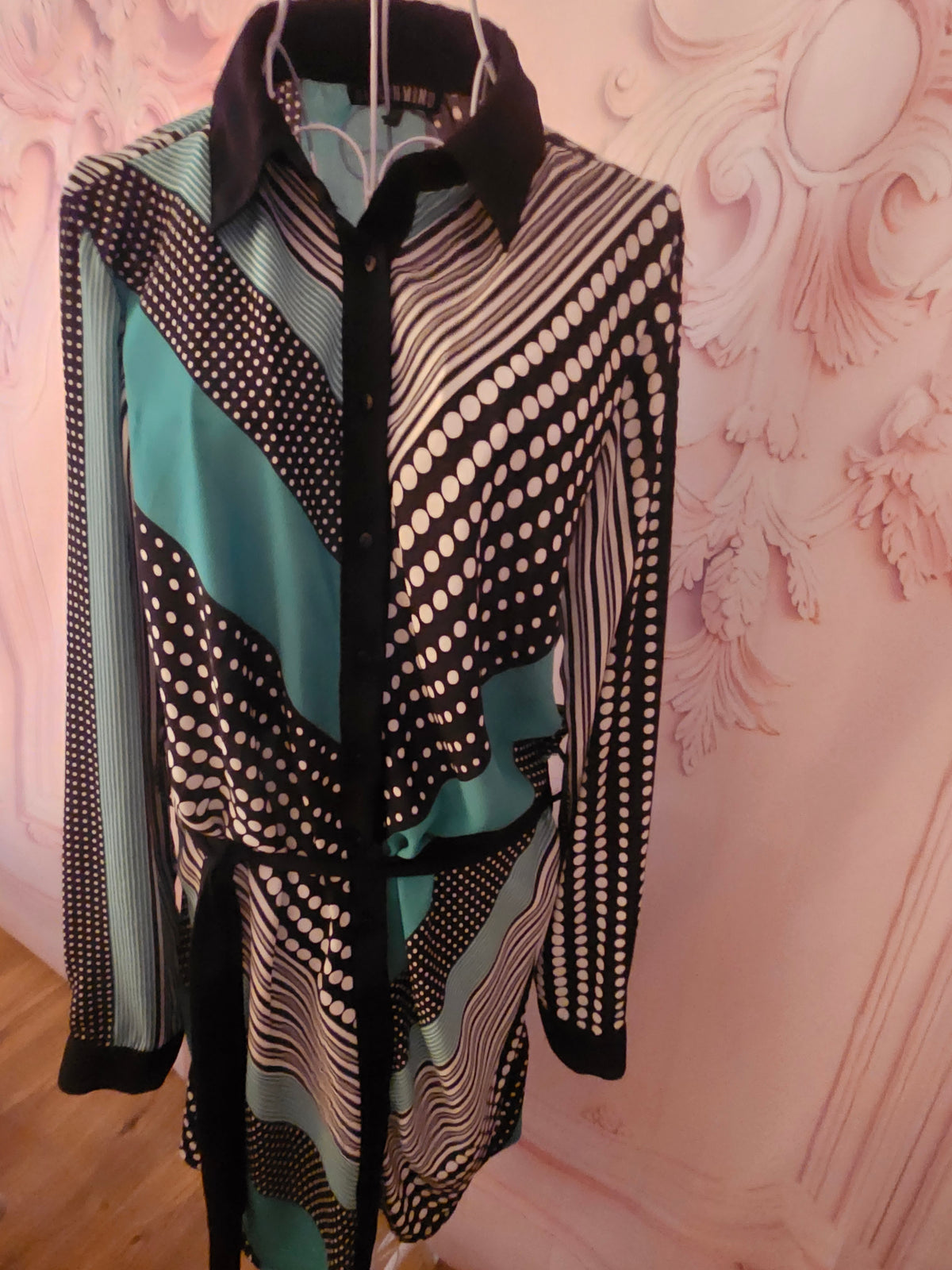 Ladies Girl In Mind Belted Dress