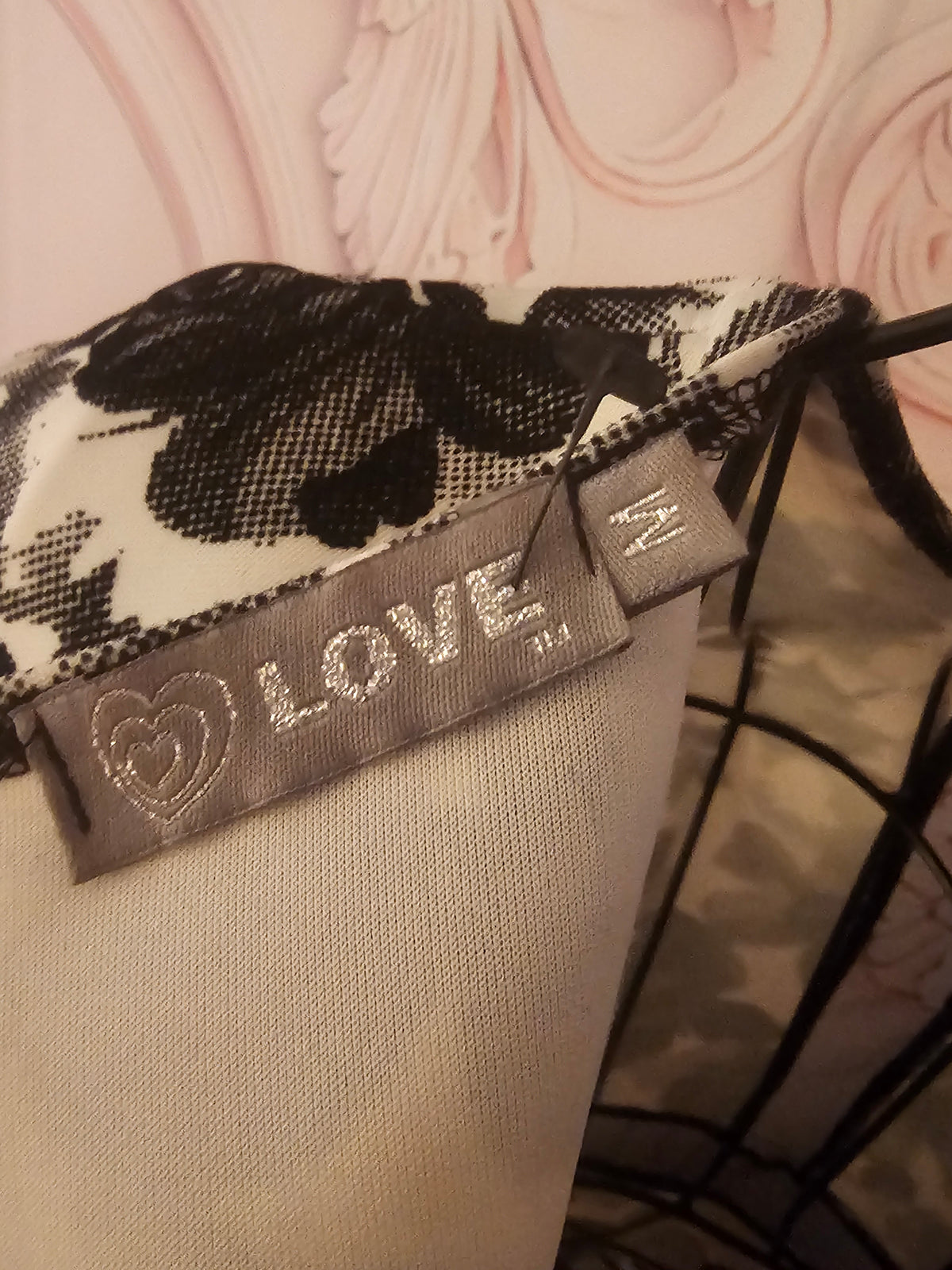 Ladies Black Lacy Love Evening Dress