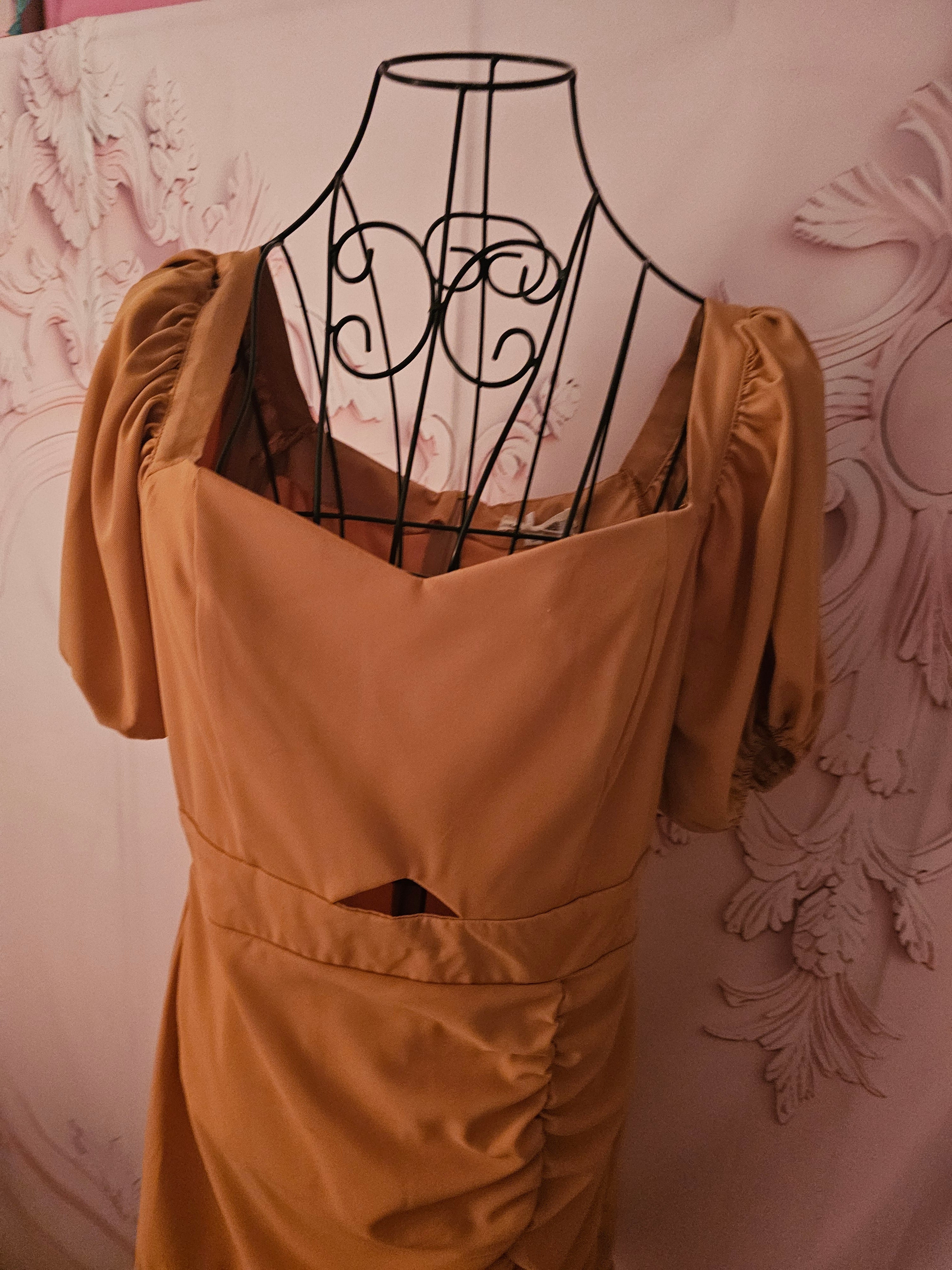Ladies Sherbet Morrisday Cocktail Dress