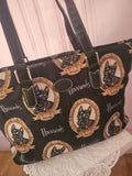 Ladies Harrods Tote Canvas Bag