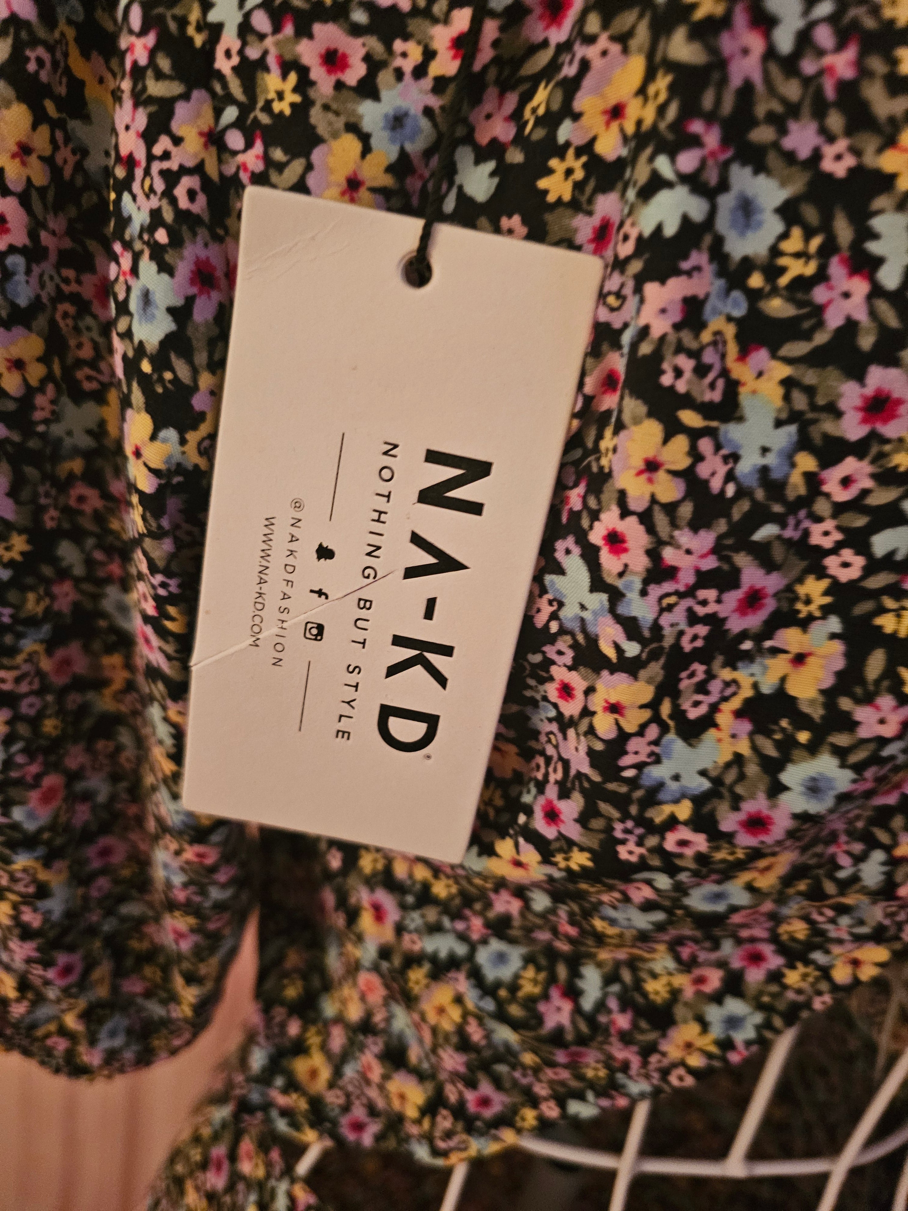 Ladies NA - KD Floral Dress