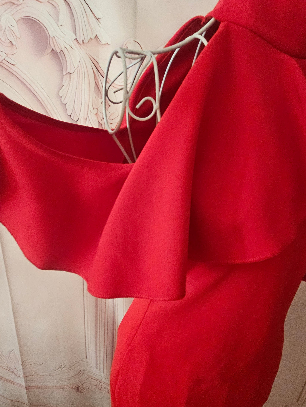 Ladies High Neck Evening Gown