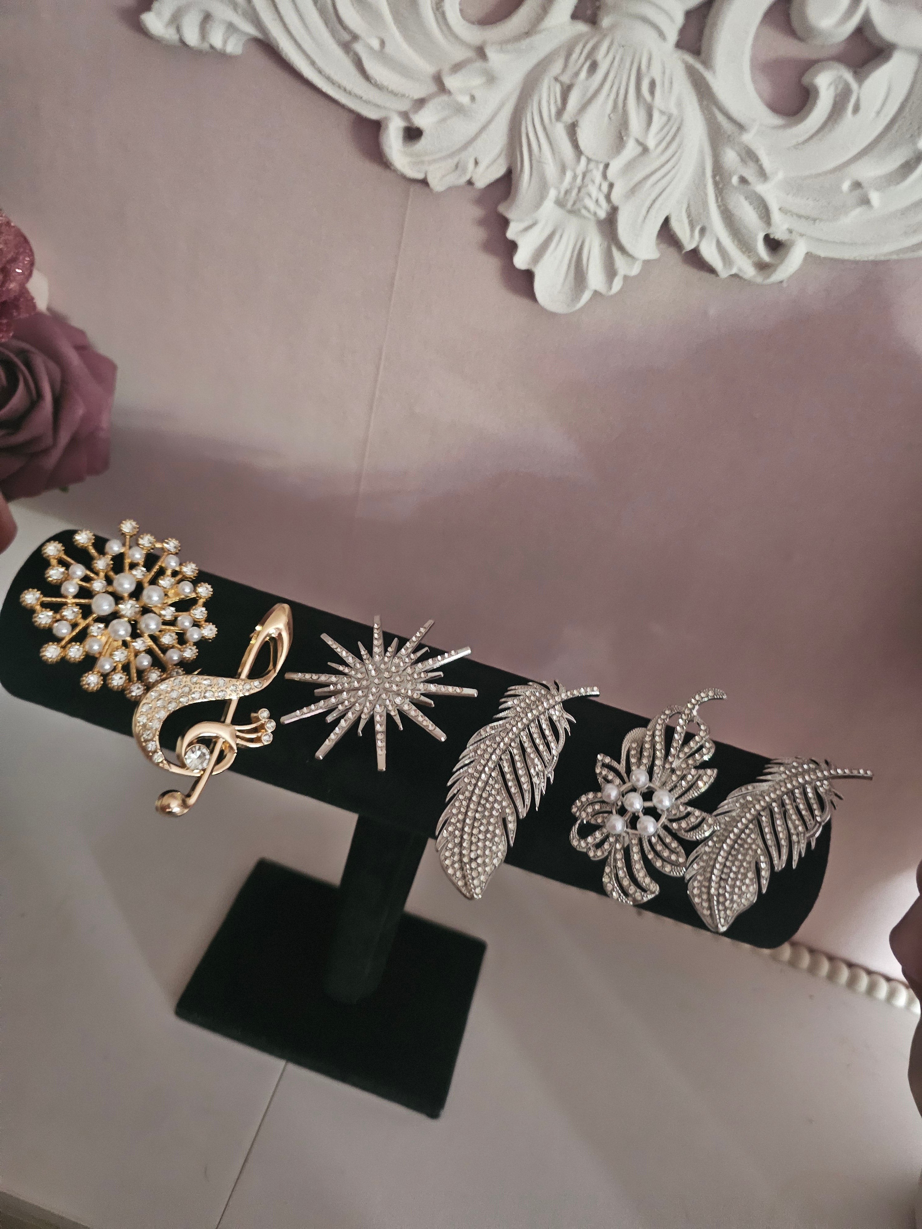 Ladies Selection of Classy Brooches