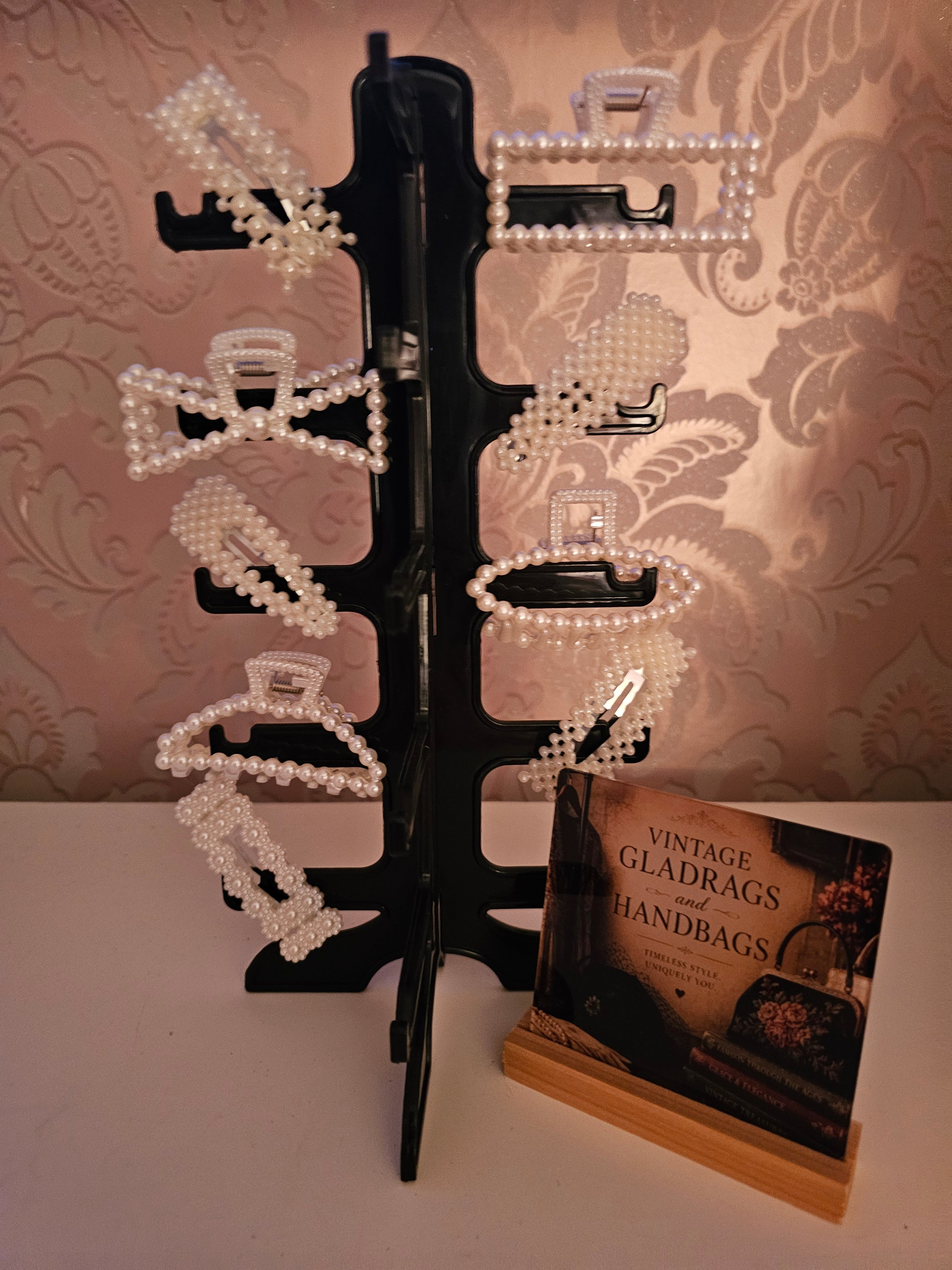 Ladies Pearl Hair Accessories