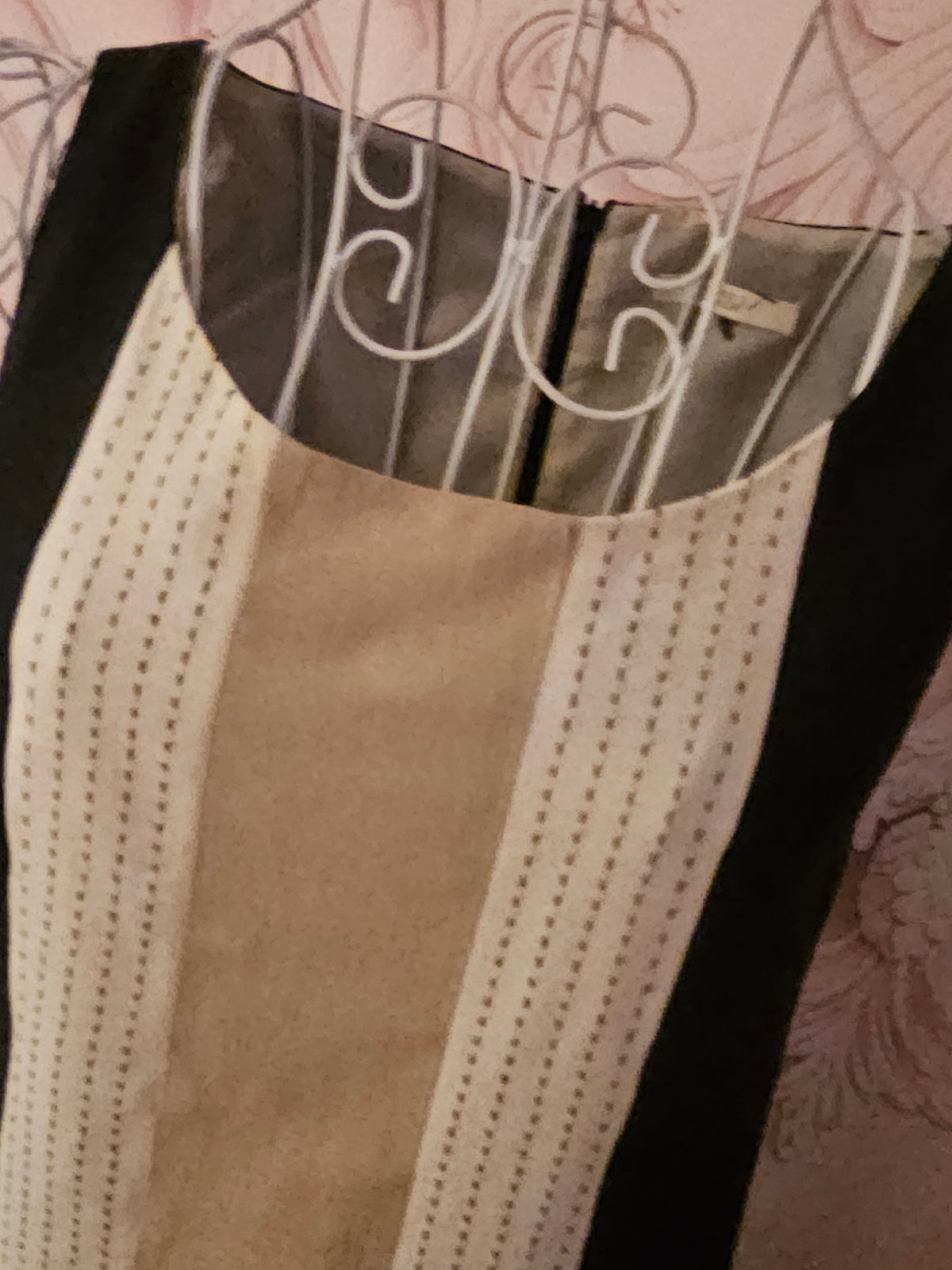 Ladies marks & Spencer linen lined dress