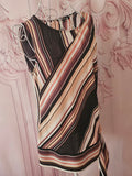Ladies The Collection at Debenhams Stripped Chic Evening Top