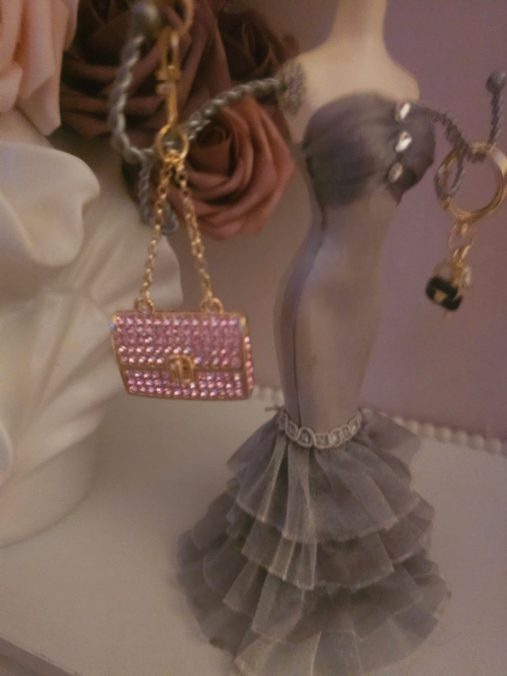 Ladies fancy Ladies Keyrings